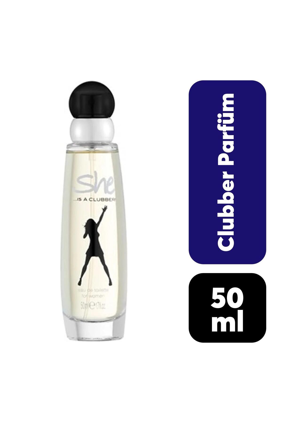 She Parfüm Kadın 50 ml Clubber