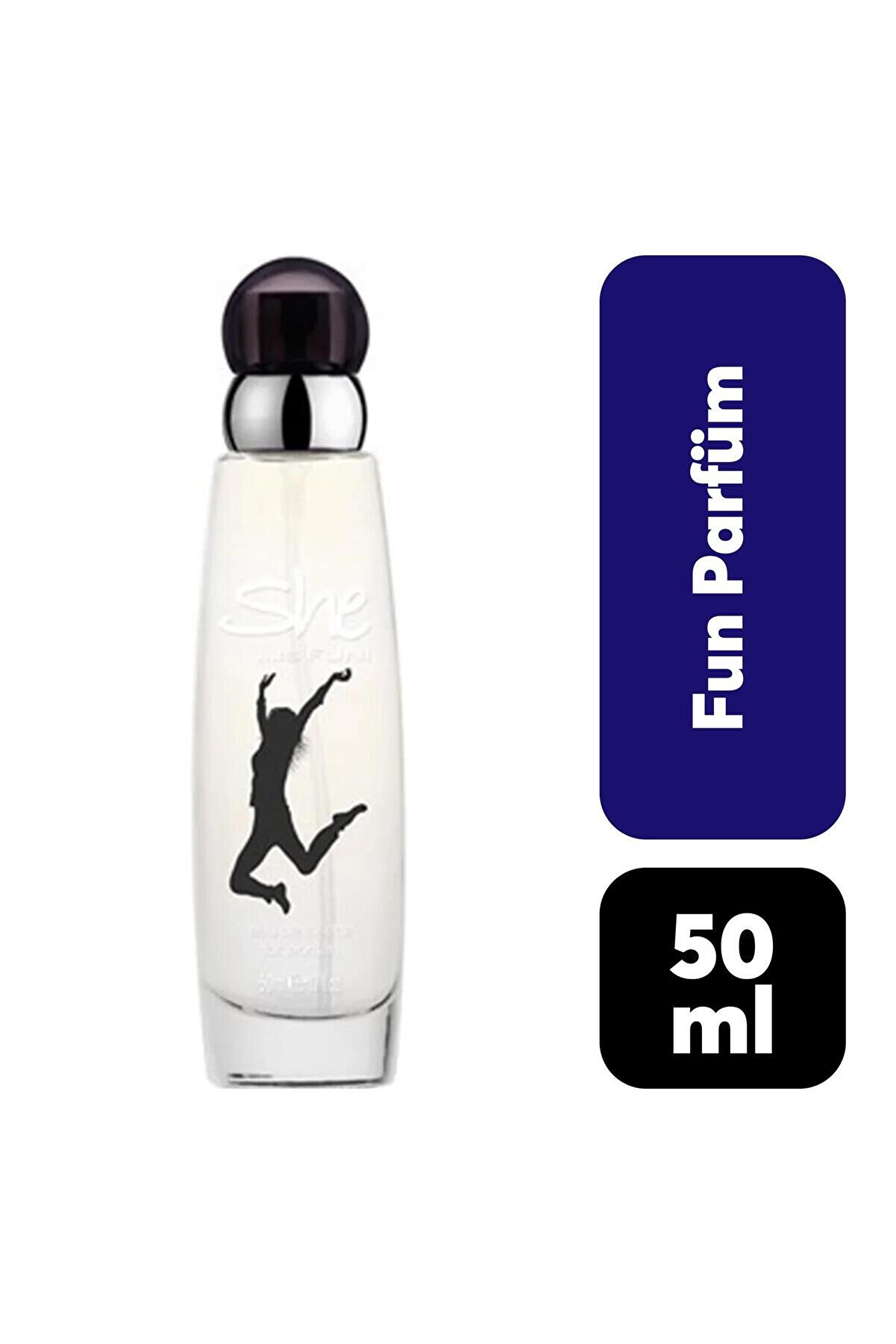 She Parfüm Kadın 50 ml Fun