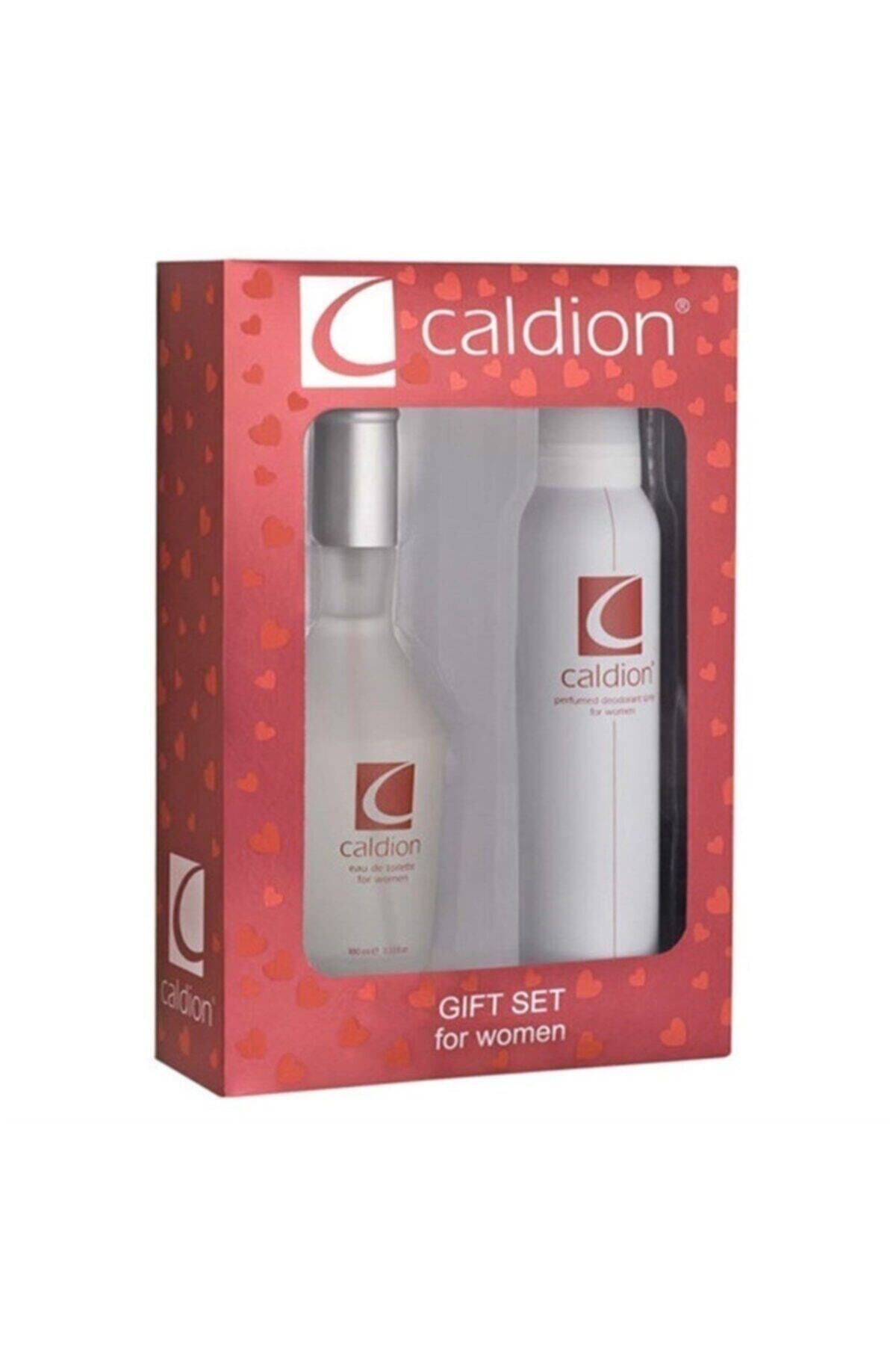 Caldion Classic Edt Kadın Parfüm 50 Ml + Deodorant 150ml