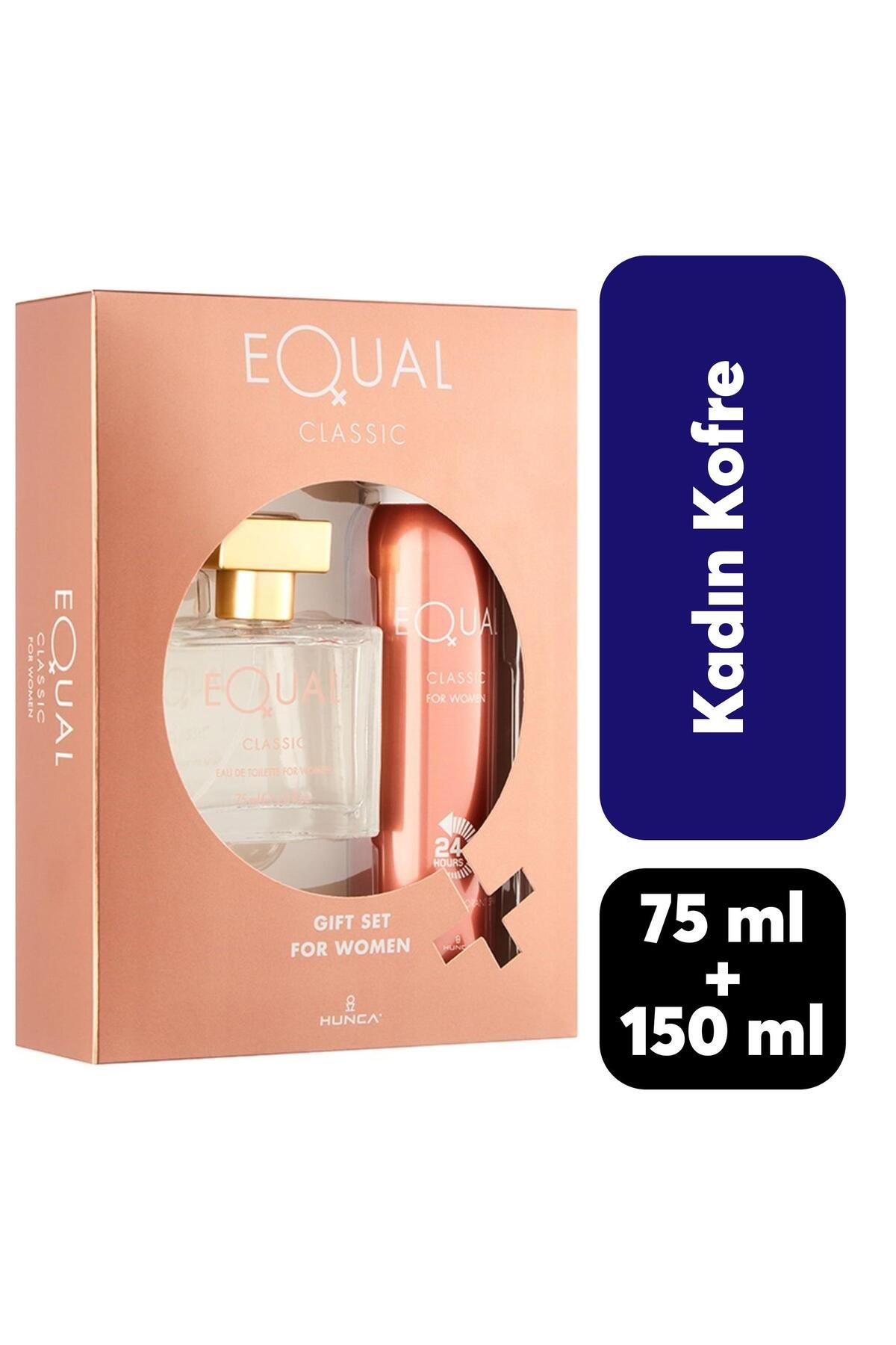 Equal Kofre Kadın Parfüm 75 ml Deodorant 150 ml