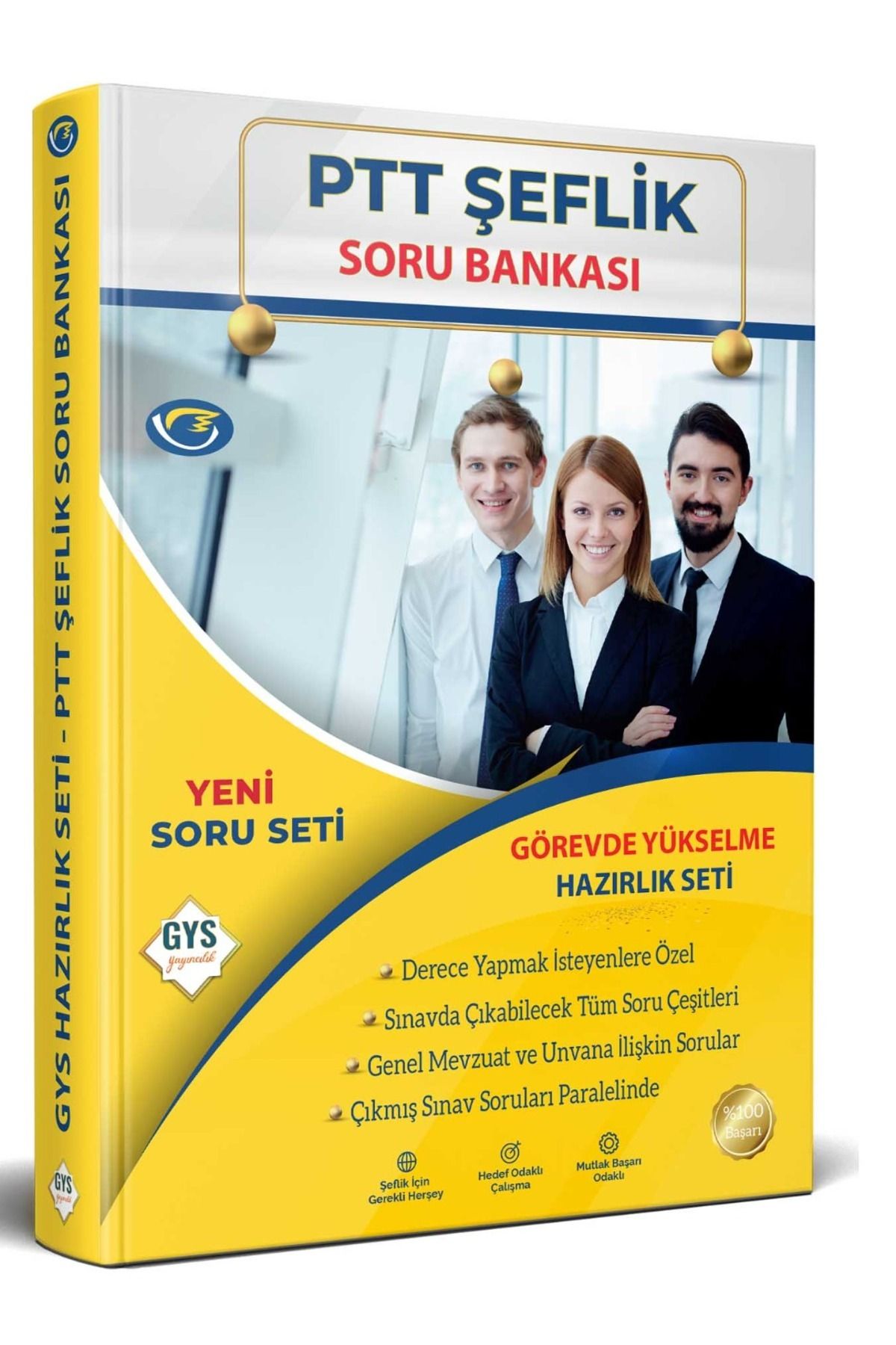 Liyakat Yayınları 2023 PTT ŞEFLİK GÖREVDE YÜKSELME SINAVI SORU BANKASI-PTT GYS
