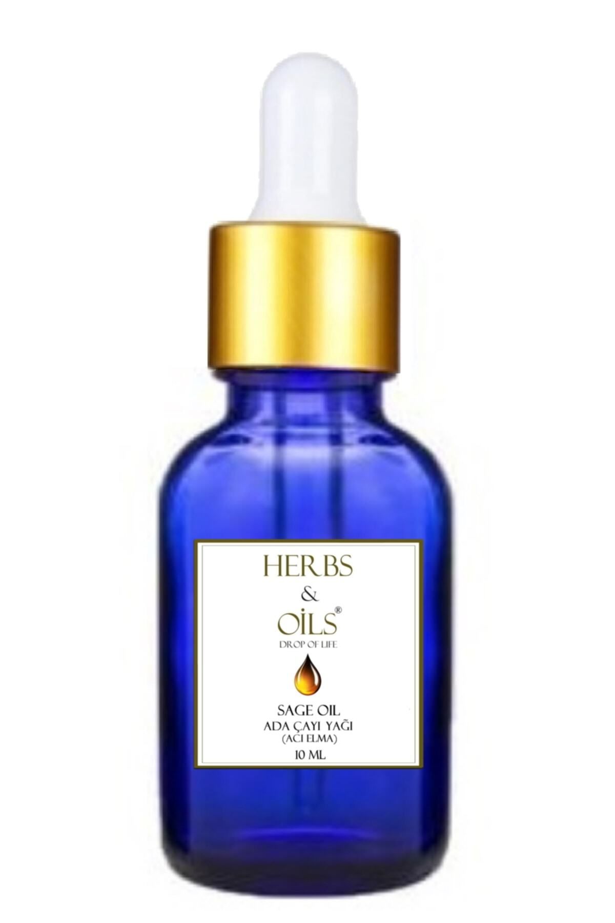 Herbs & Oils Sage Adaçayı Yağı ( Acı Elma ) 10 ml