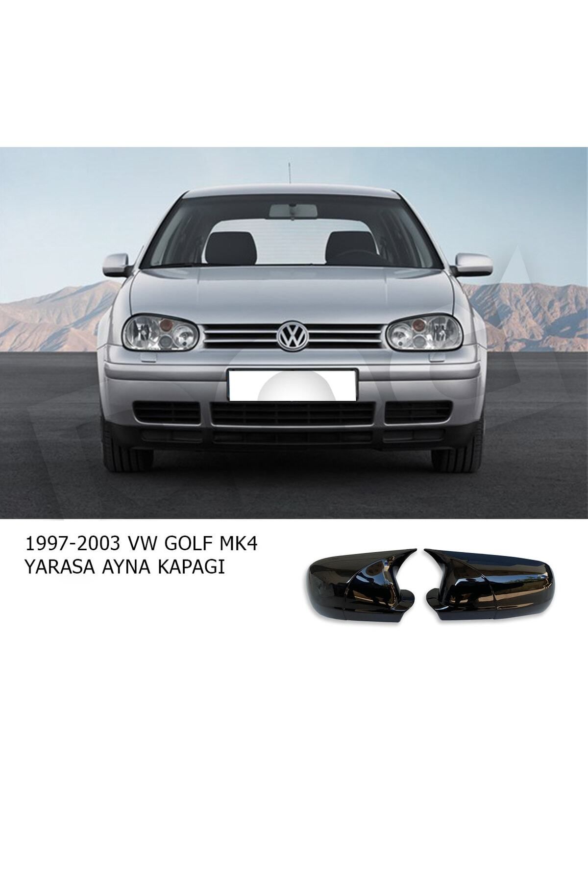 Volkswagen 1997-2003 Vw Golf Mk4 Yarasa Ayna Kapağı