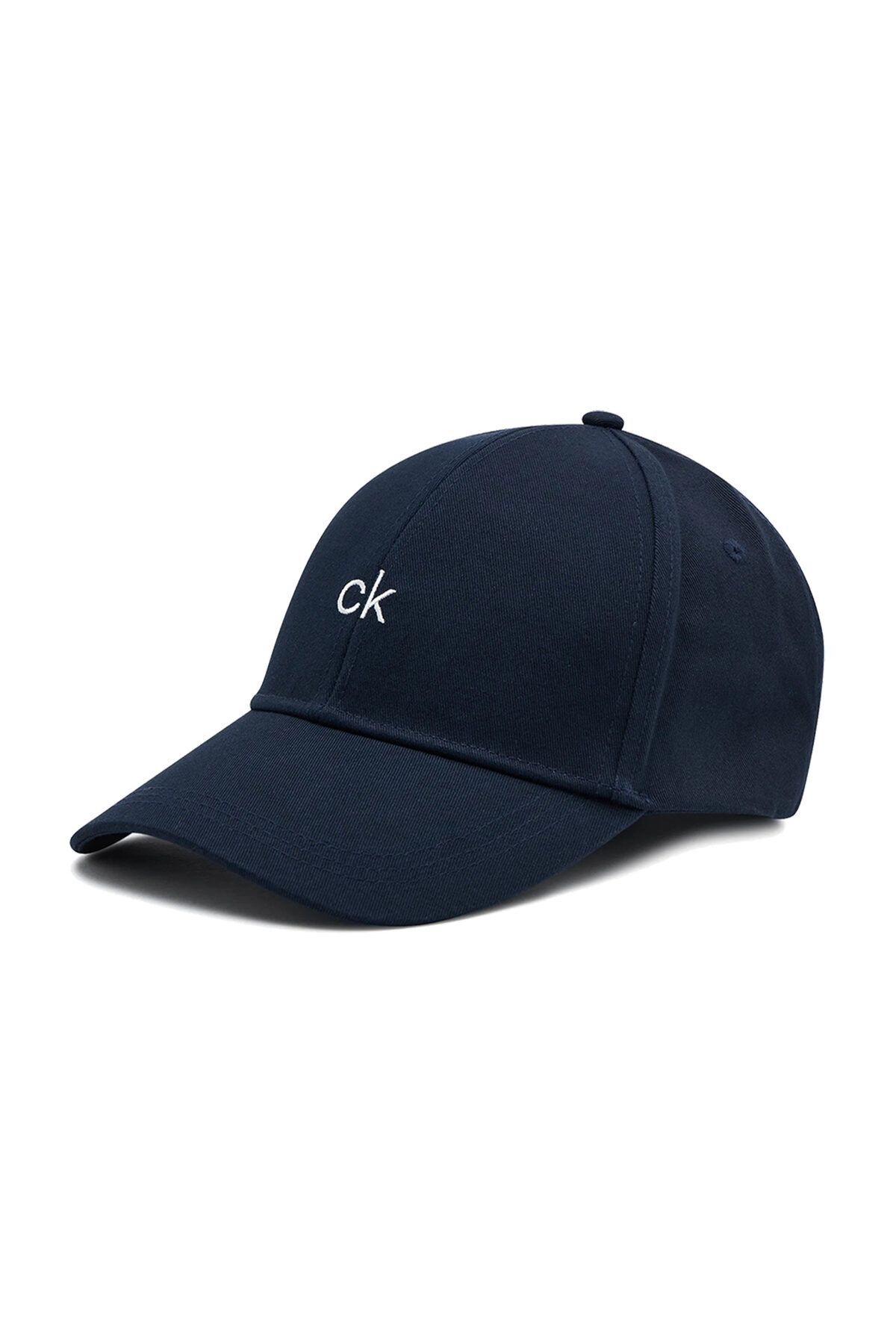 Calvin Klein CK Logolu Pamuklu Erkek Şapka K50K506087 CEF K50K506087CEF Lacivert
