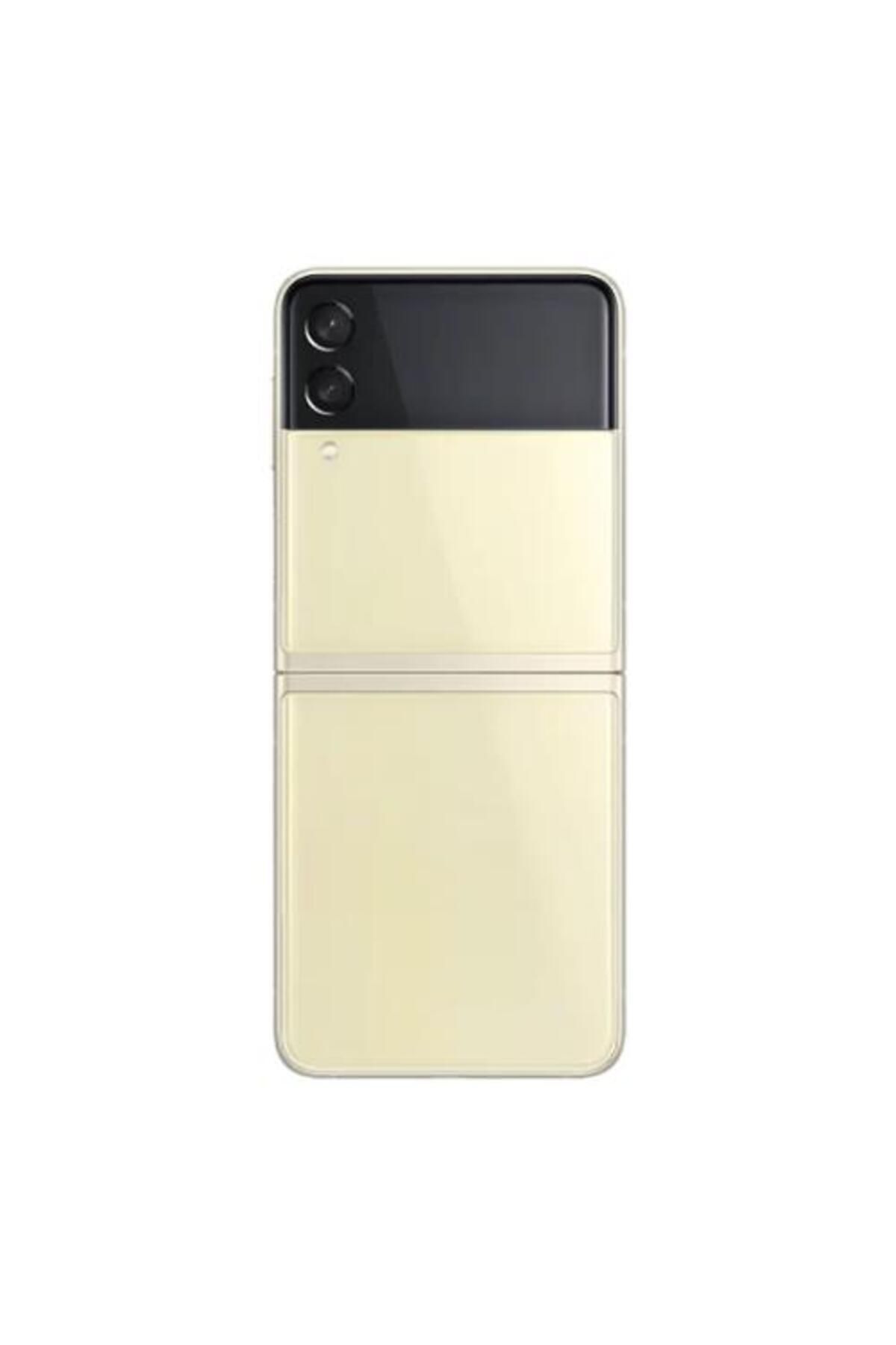 Samsung Galaxy Z Flip 3 Cream 128GB Yenilenmiş A Kalite (12 Ay Garantili)