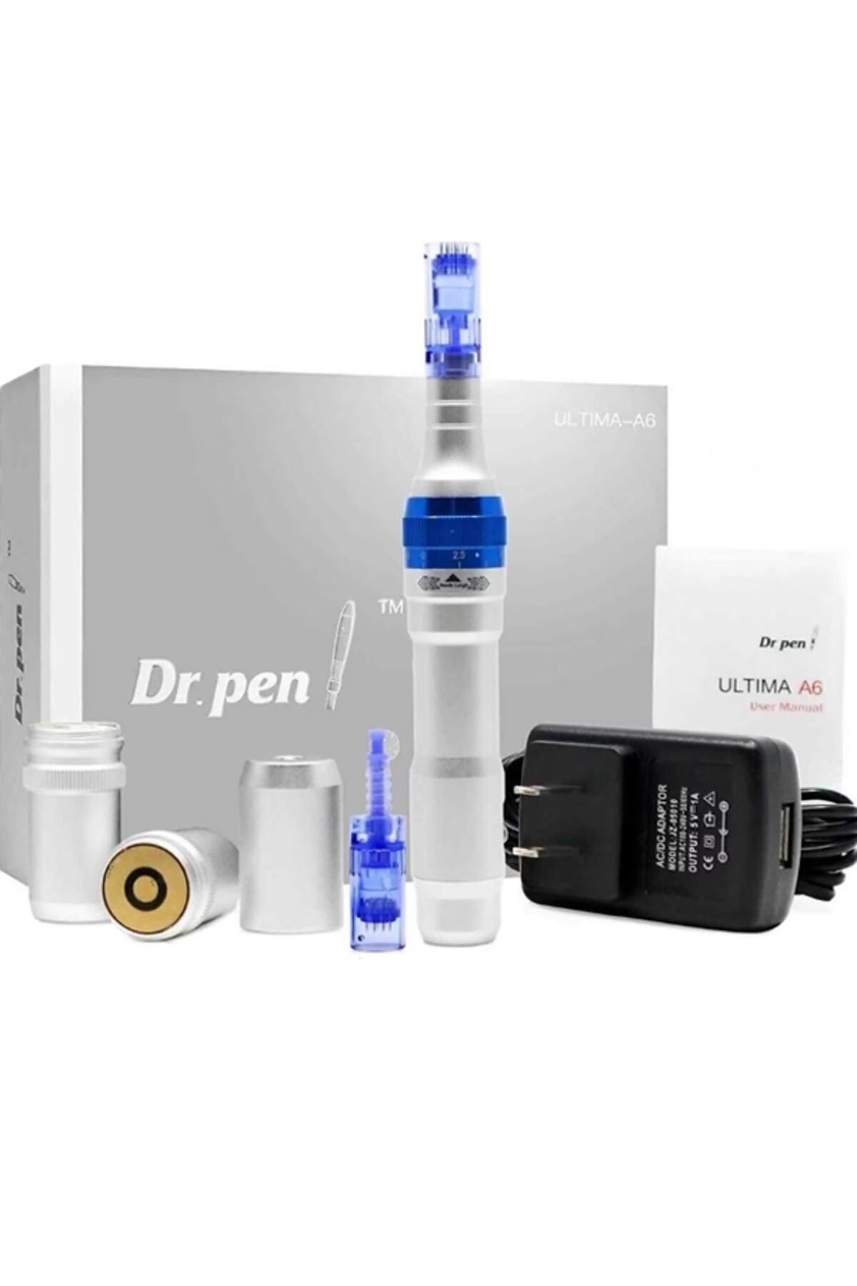 ARMONİKONYA Dr.pen A6 Dermapen Cihazı Ve Kalıcı Makyaj Cihazı Profesyonel Dermapen Makine