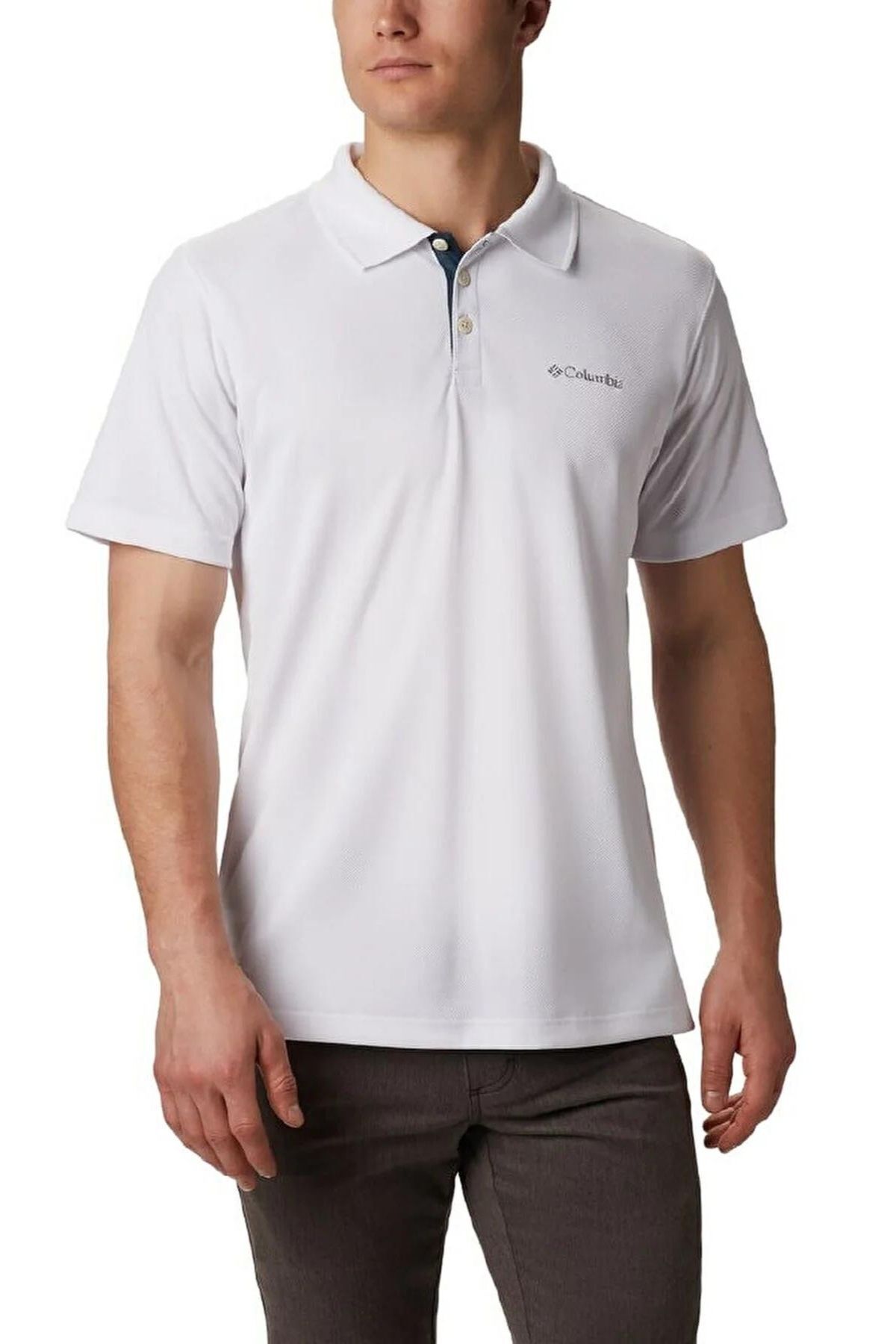 Columbia Erkek Beyaz T-shirt 1772051100-100