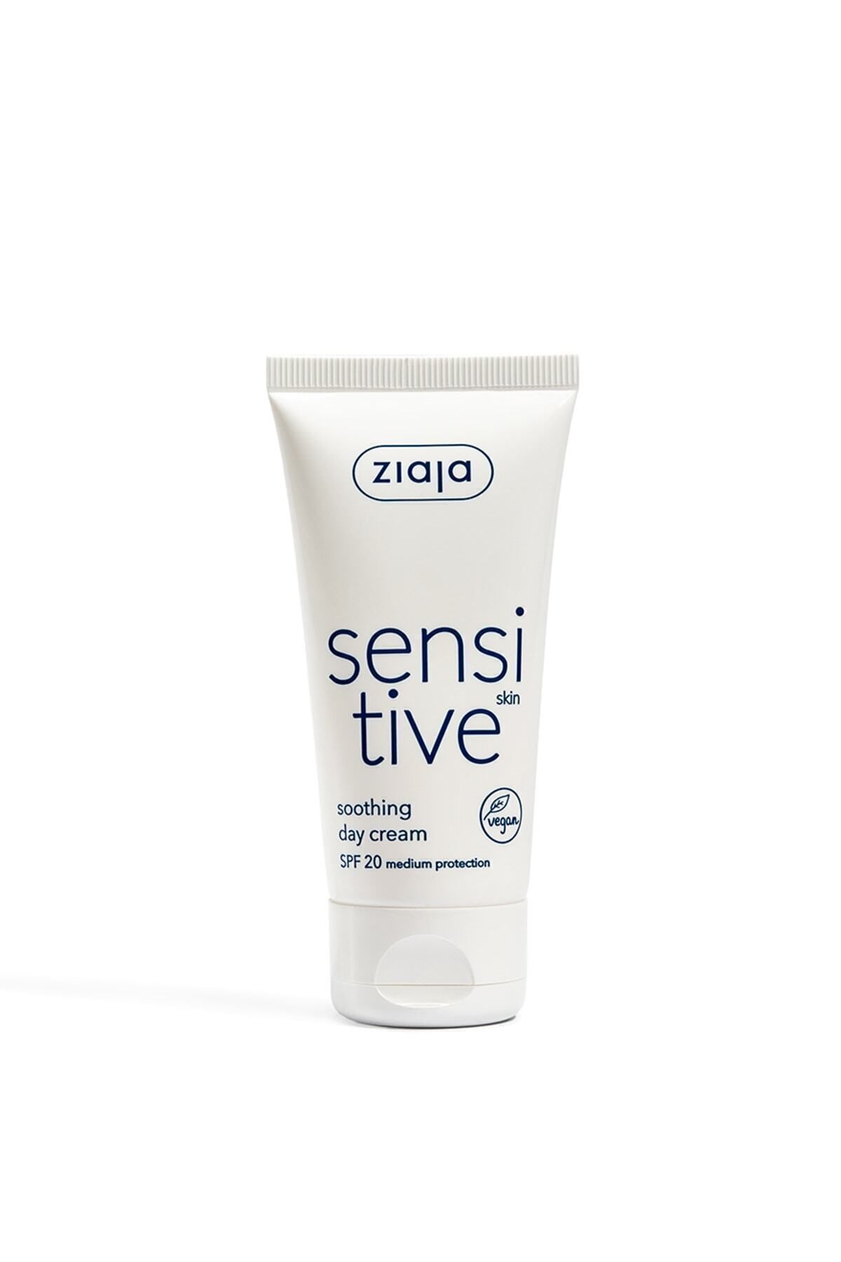 Ziaja Sensitive Skin Yatıştırıcı Gündüz Kremi Spf20 50ml