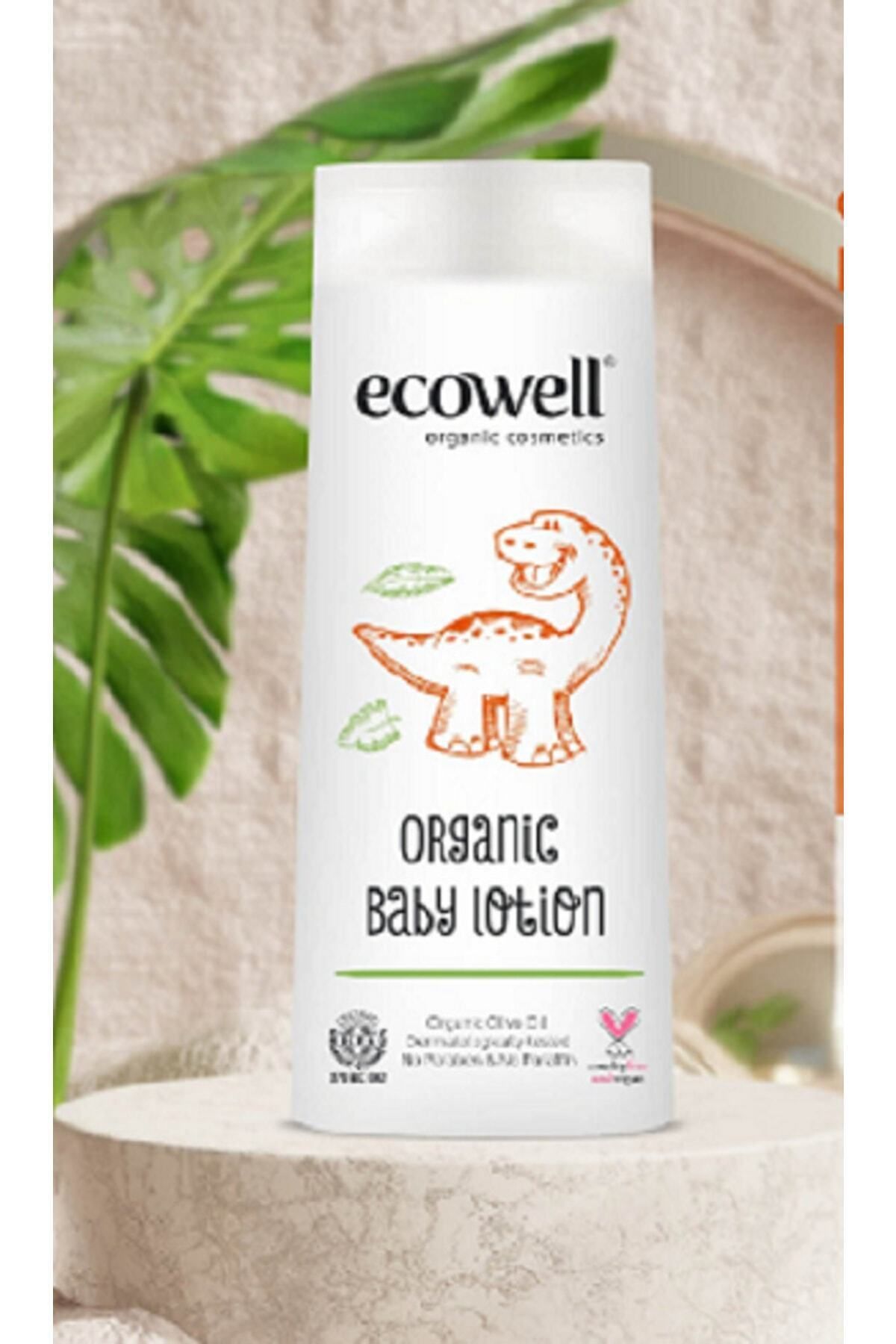 Ecowell Organik Bebe Losyonu - 300 Ml