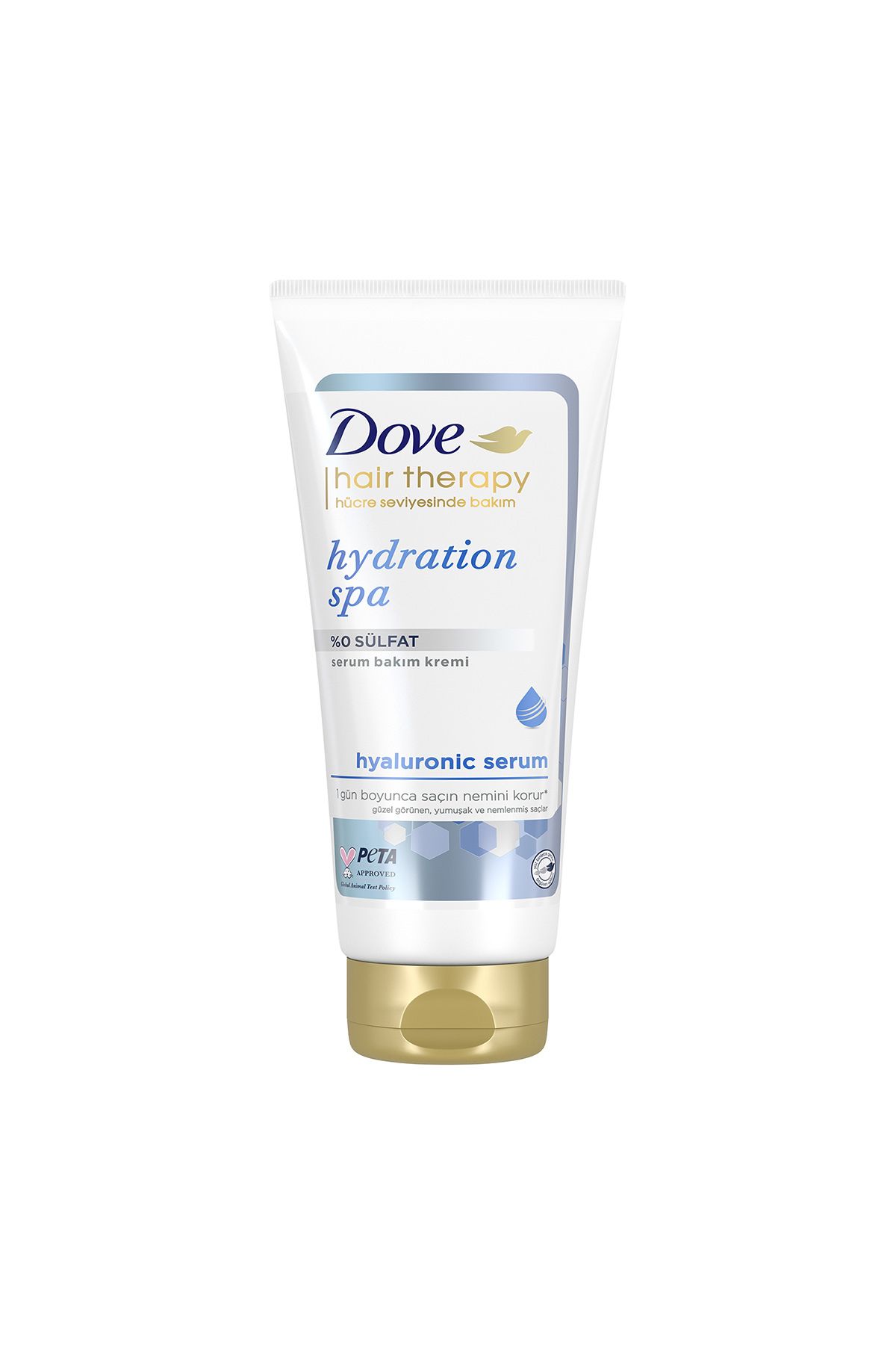 Dove Hair Therapy Sülfatsız Serum Saç Bakım Kremi Hydration Spa Nemlendirici 170 ml