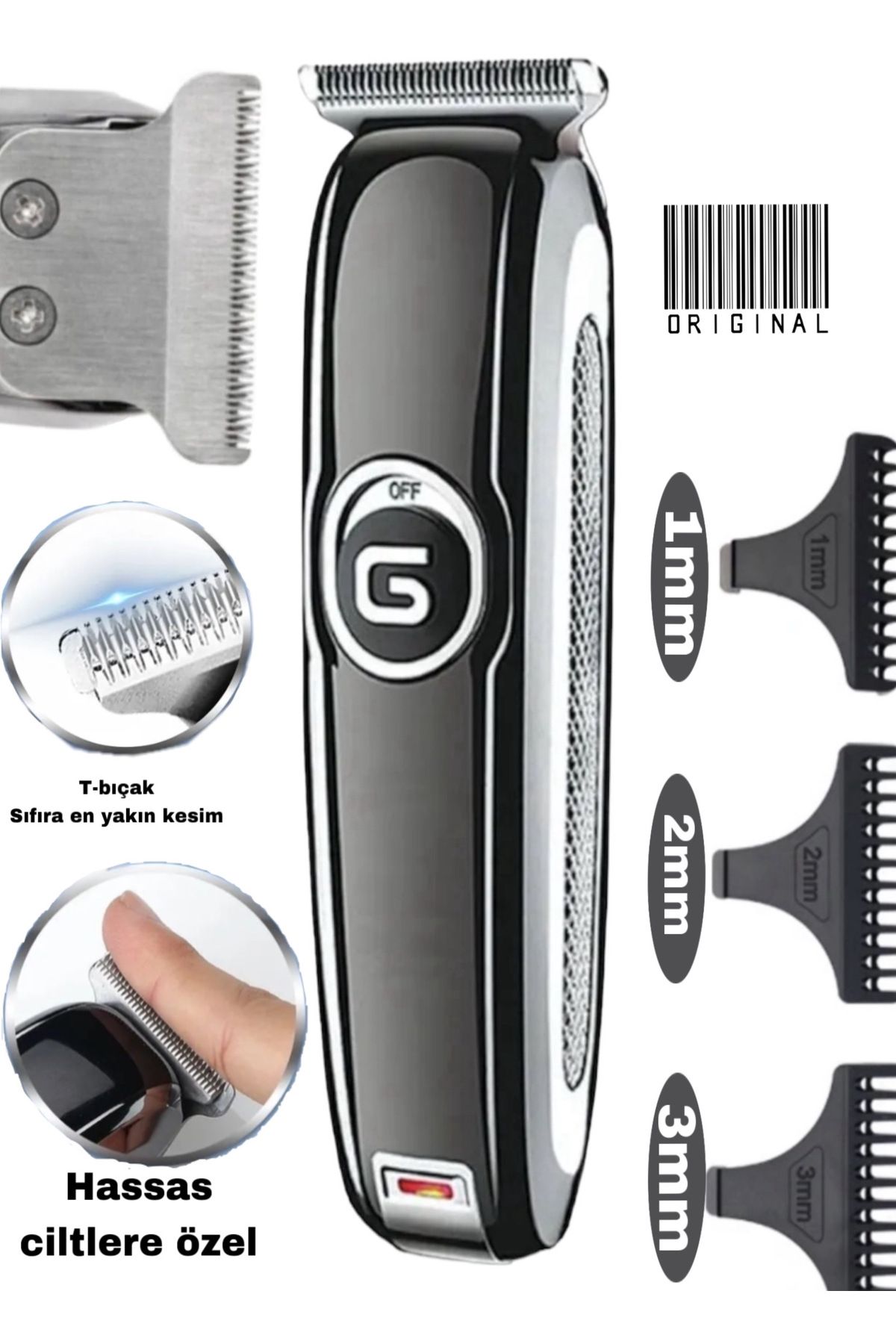 Genel Markalar TVNS-1011 Lazer Öncesi Sakal çizim Vücut Ense Bay Ve Bayanlar için Yeni Nesil Tıraş Makinesi