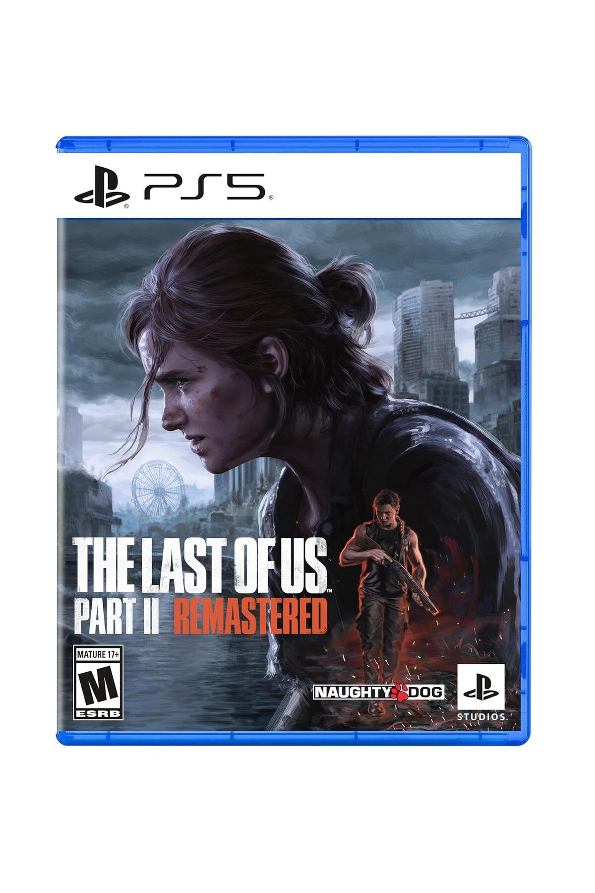 Naughty Dog The Last of Us Part II Remastered PlayStation 5