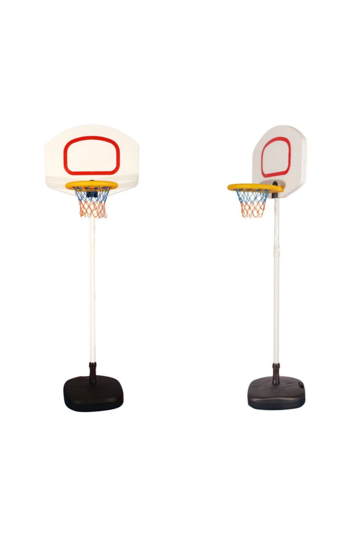 ÇIRAK Çocuk Basket Potası - Çift Basketbol Potası - Anaokulu - Kreş - Spor Oyuncakları - Model 2 Aktivite