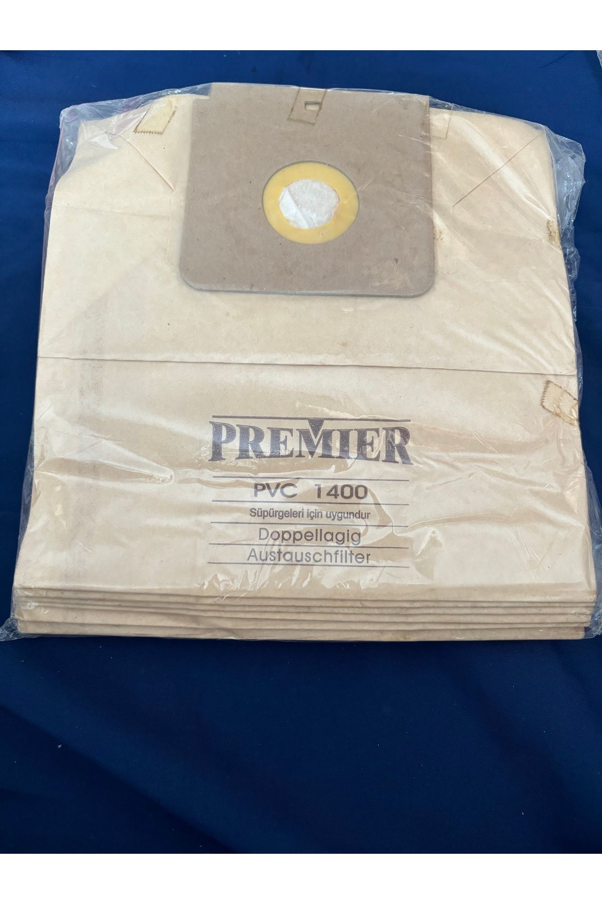 PREMIER Premıer PVC 1400 Eski Makine Kağıt Torba 3 Adet Uyumlu