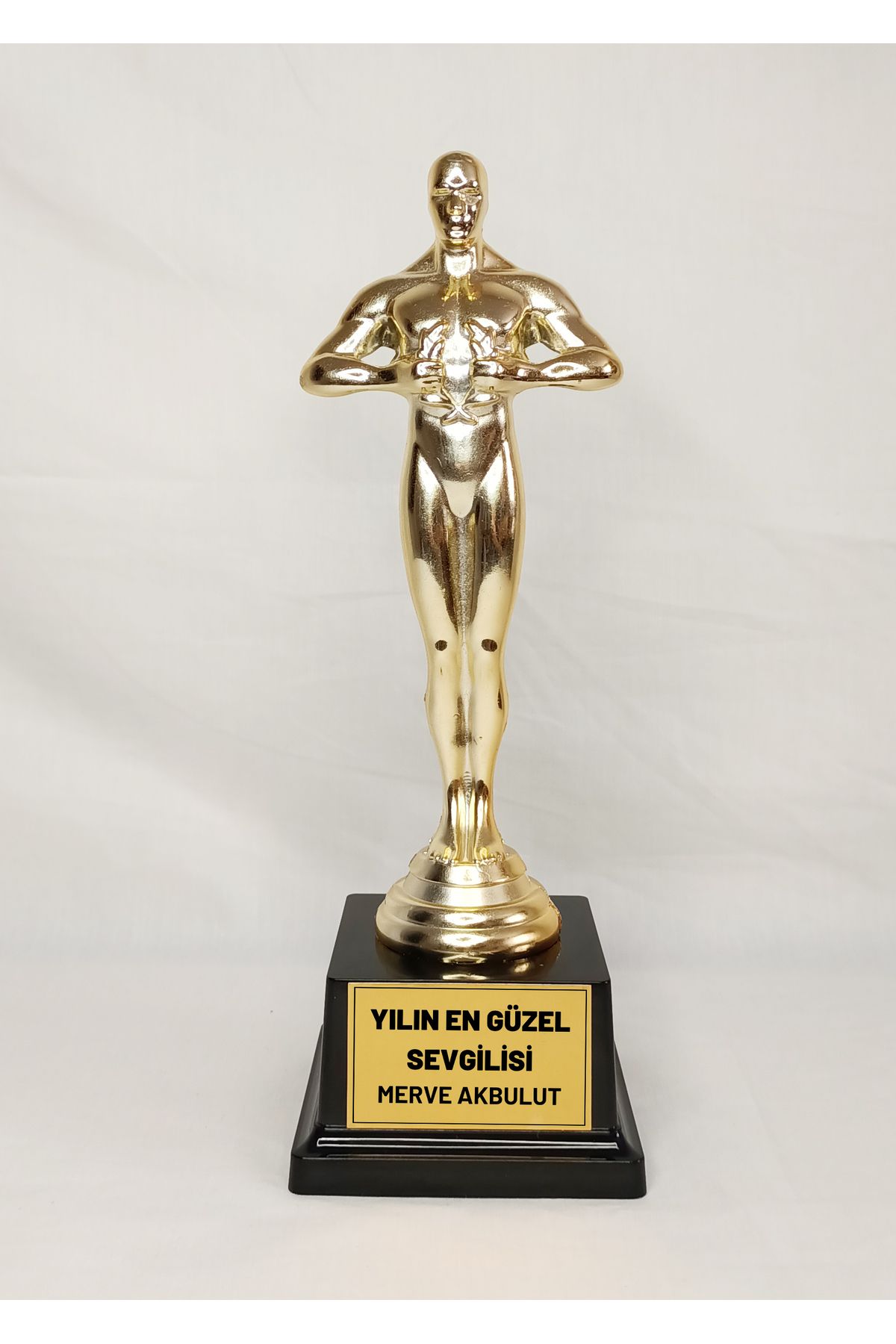 EratCo Sevgililer Günü Hediyesi Yılın En Güzel Sevgilisi Oscar Ödülü
