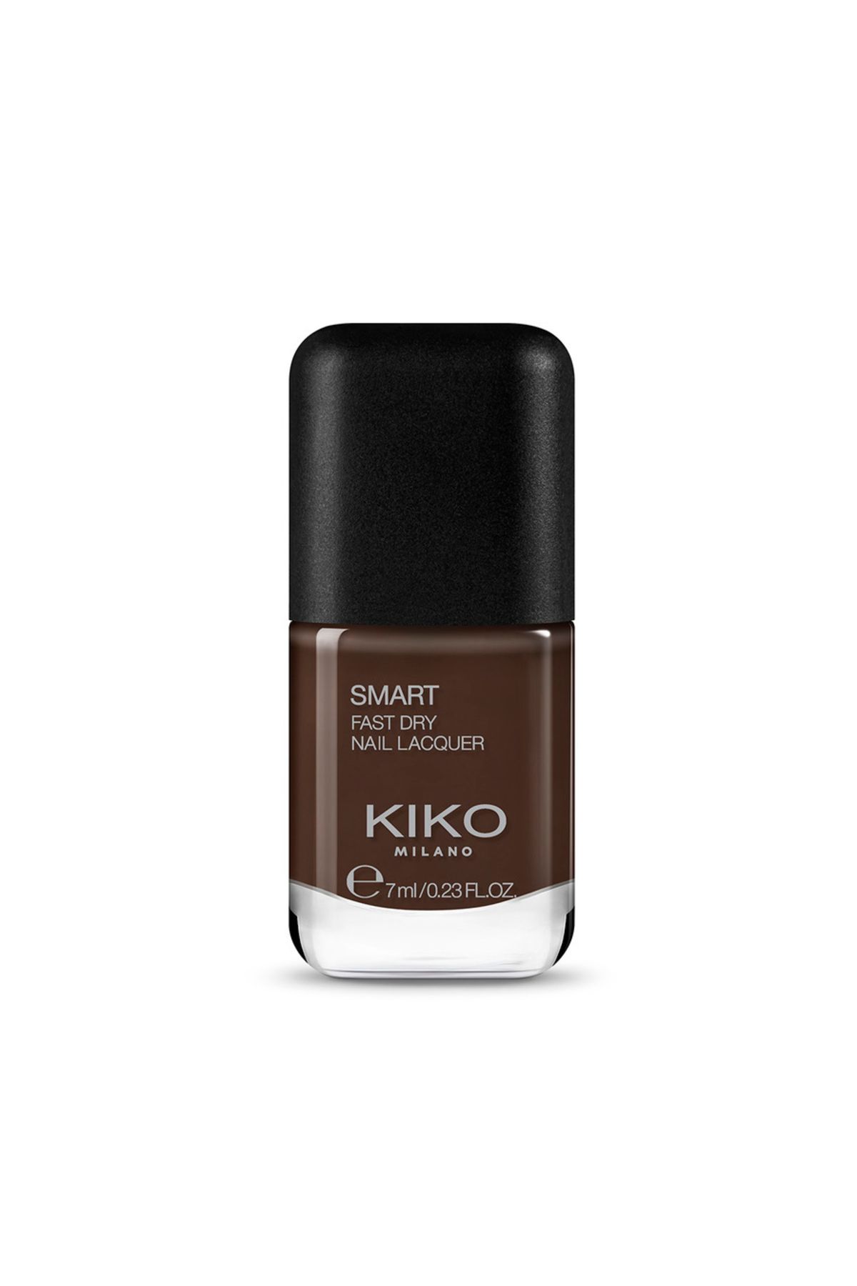 KIKO Oje - Smart Nail Lacquer 41 Dark Chocolate