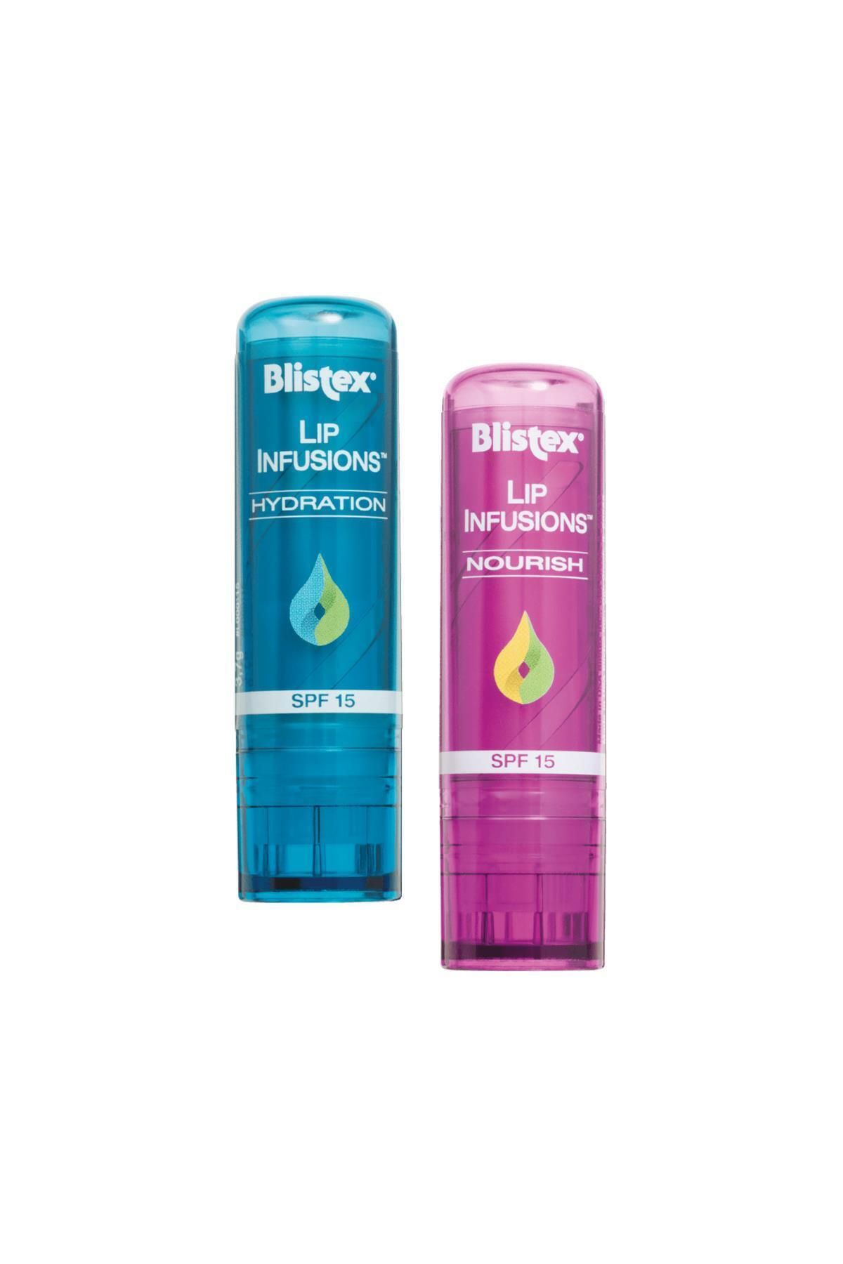 Blistex Uzun Süreli Nemlendirici Dudak Bakımı Lip Infusions Hydration+lip Infusions Nourish