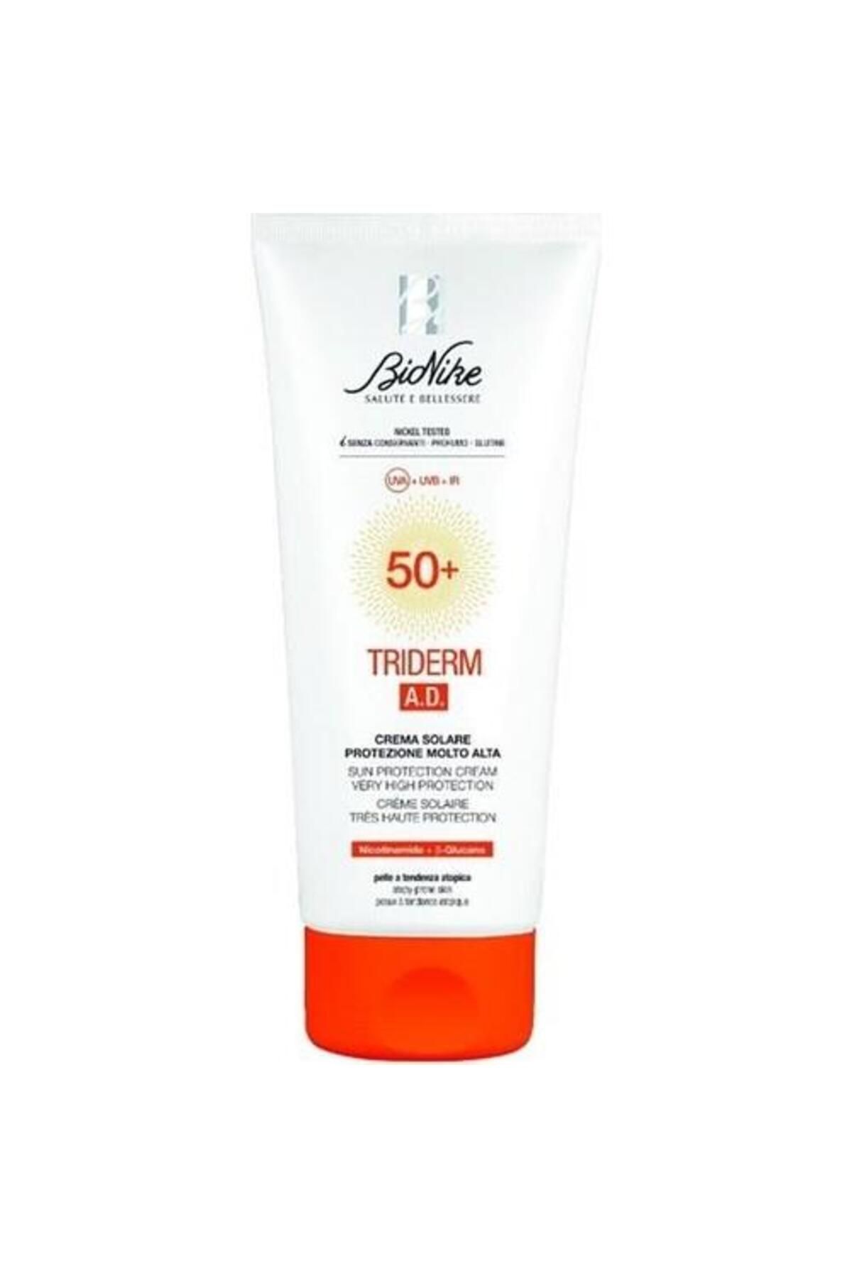 BioNike Triderm A.d. Sun Protection Cream 50 200 ml