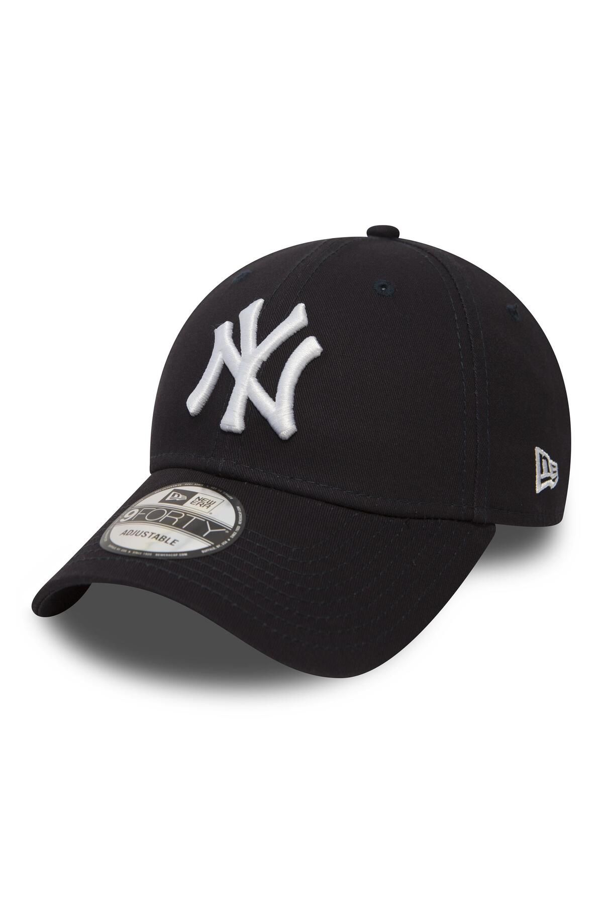 NEW ERA 10531939 New York Yankees Unisex Siyah Şapka