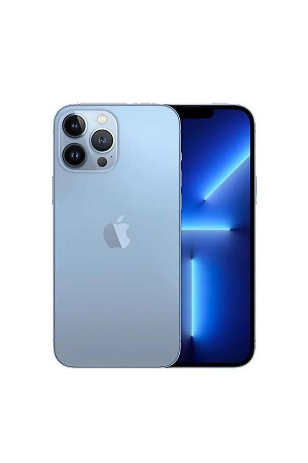 Apple iPhone 13 Pro Max Sierra Blue 256GB Yenilenmiş B Kalite (12 Ay Garantili)