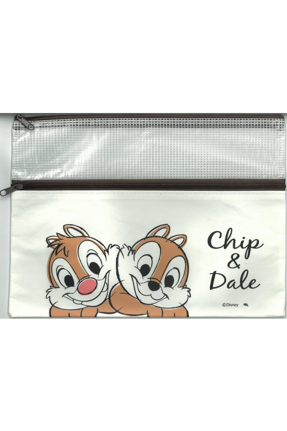 DİSNEY Fermuarlı Çanta - Chip&Dale