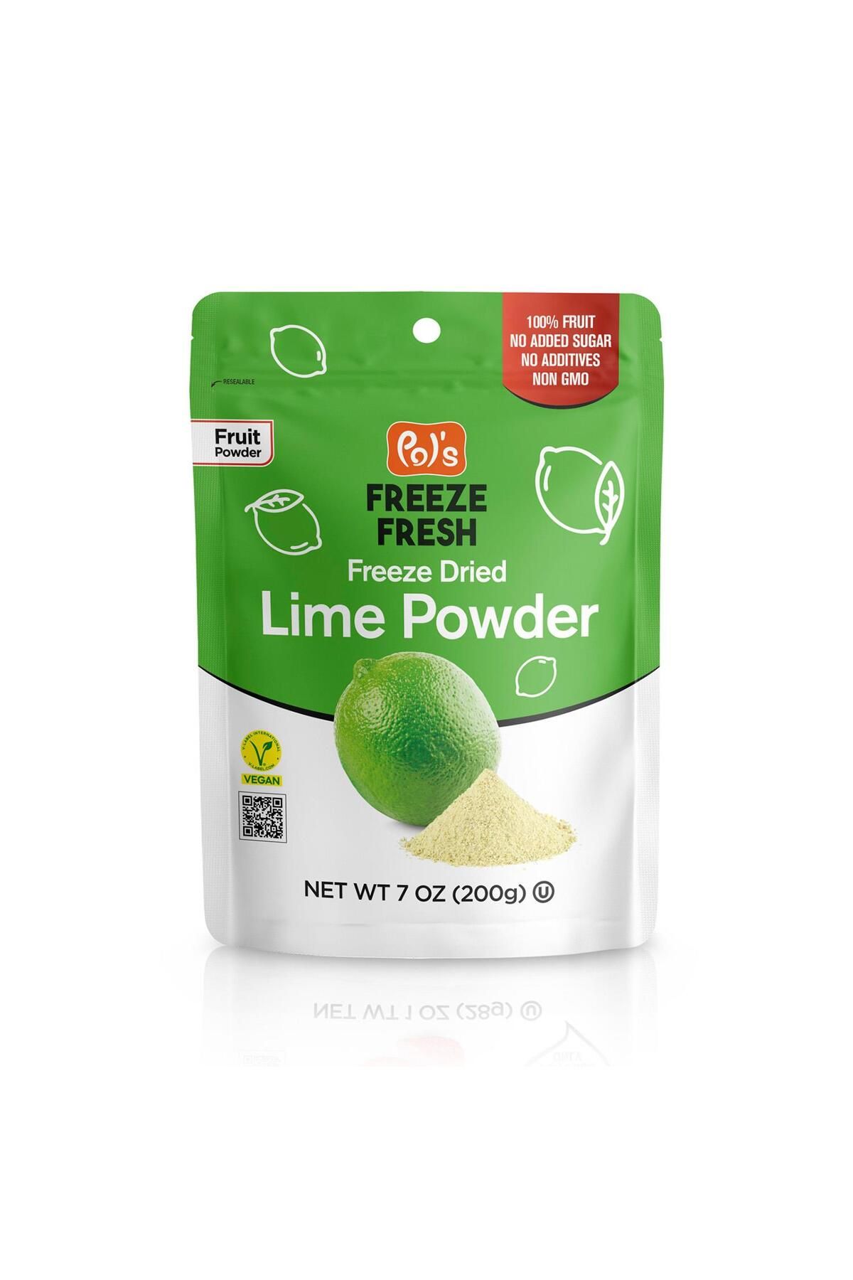 Pol's Freeze Fresh Lime Tozu 200 g