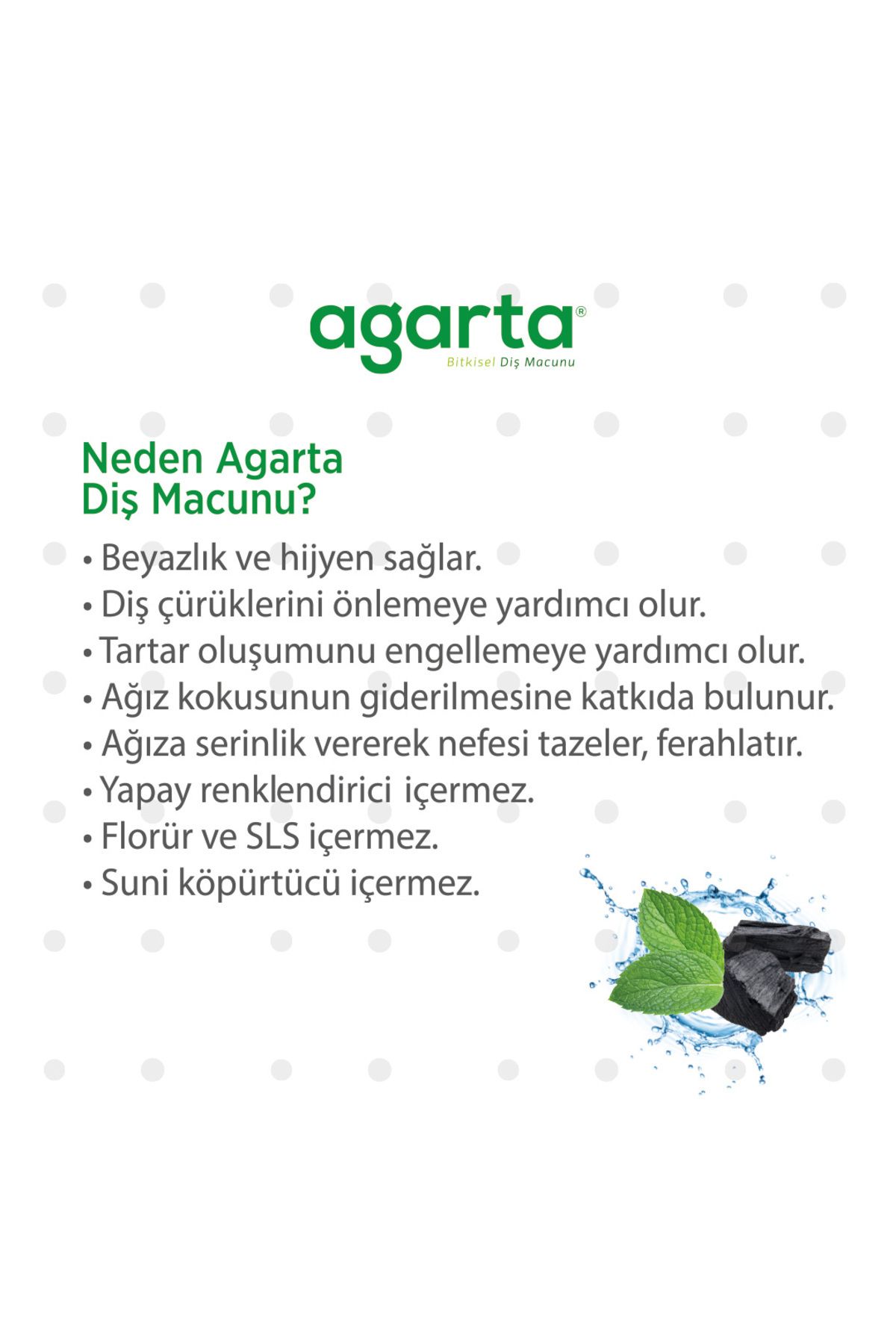 Doğal Hindistan Cevizi Özlü Aktif Karbonlu Florürsüz Diş Macunu 100 Ml/130 gr_5