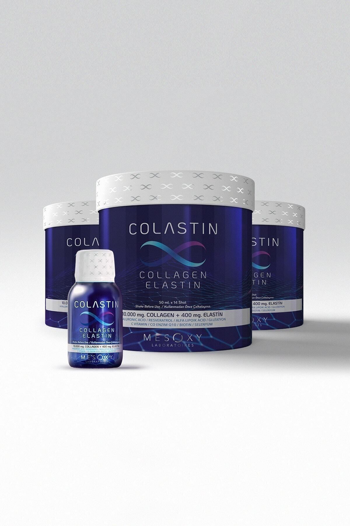Colastin Collagen Elastin 50 Ml X 14 Shot 3 Adet