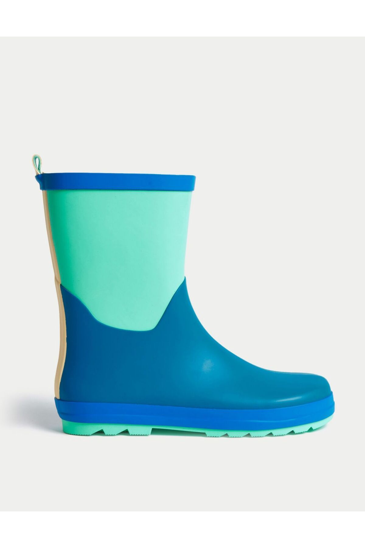 Marks & Spencer Freshfeet™ Renk Bloklu Yağmur Çizmesi