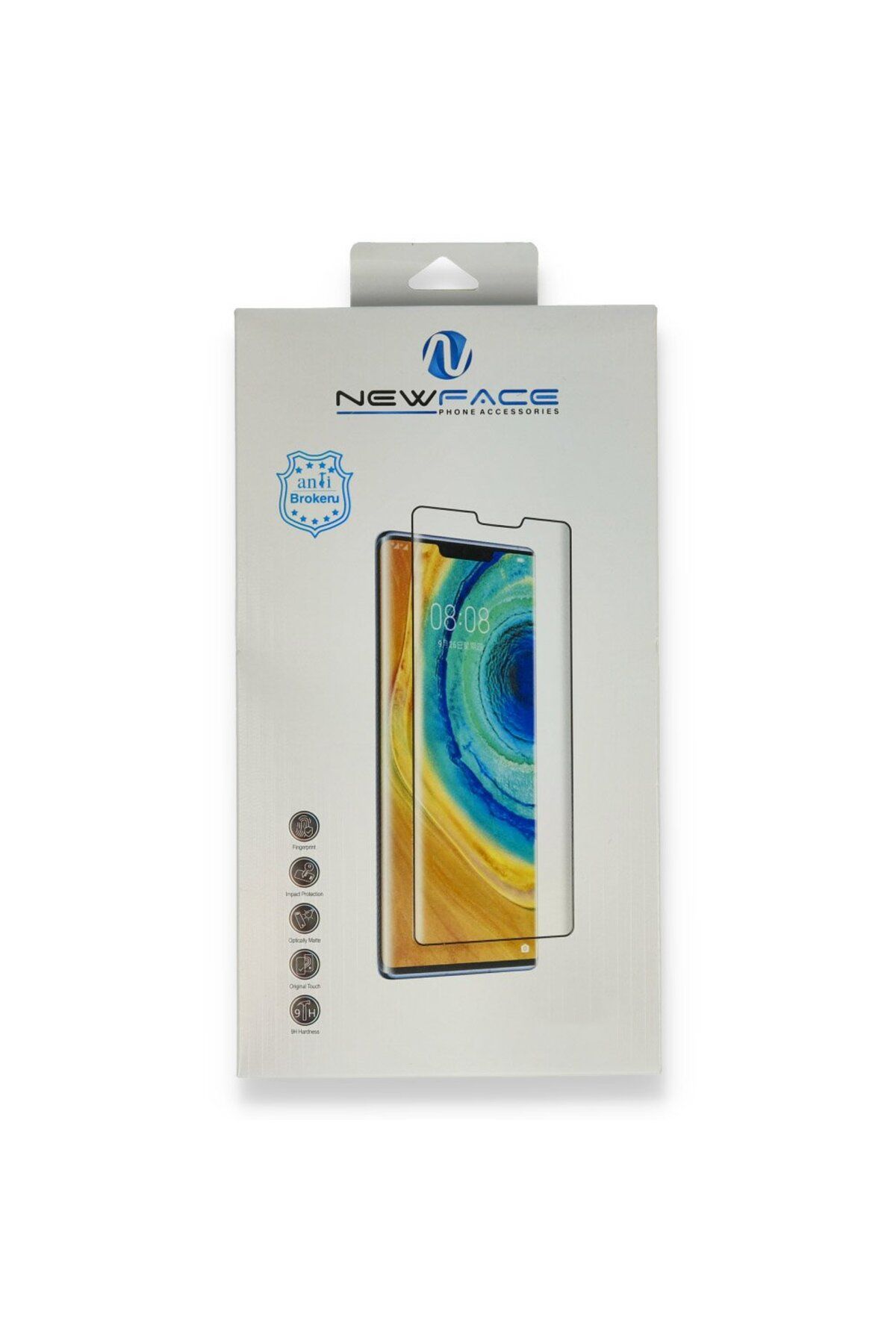 Afrodit CLZ942 İphone 14 Polymer Nano Ekran Koruyucu - Ürün Rengi : Siyah