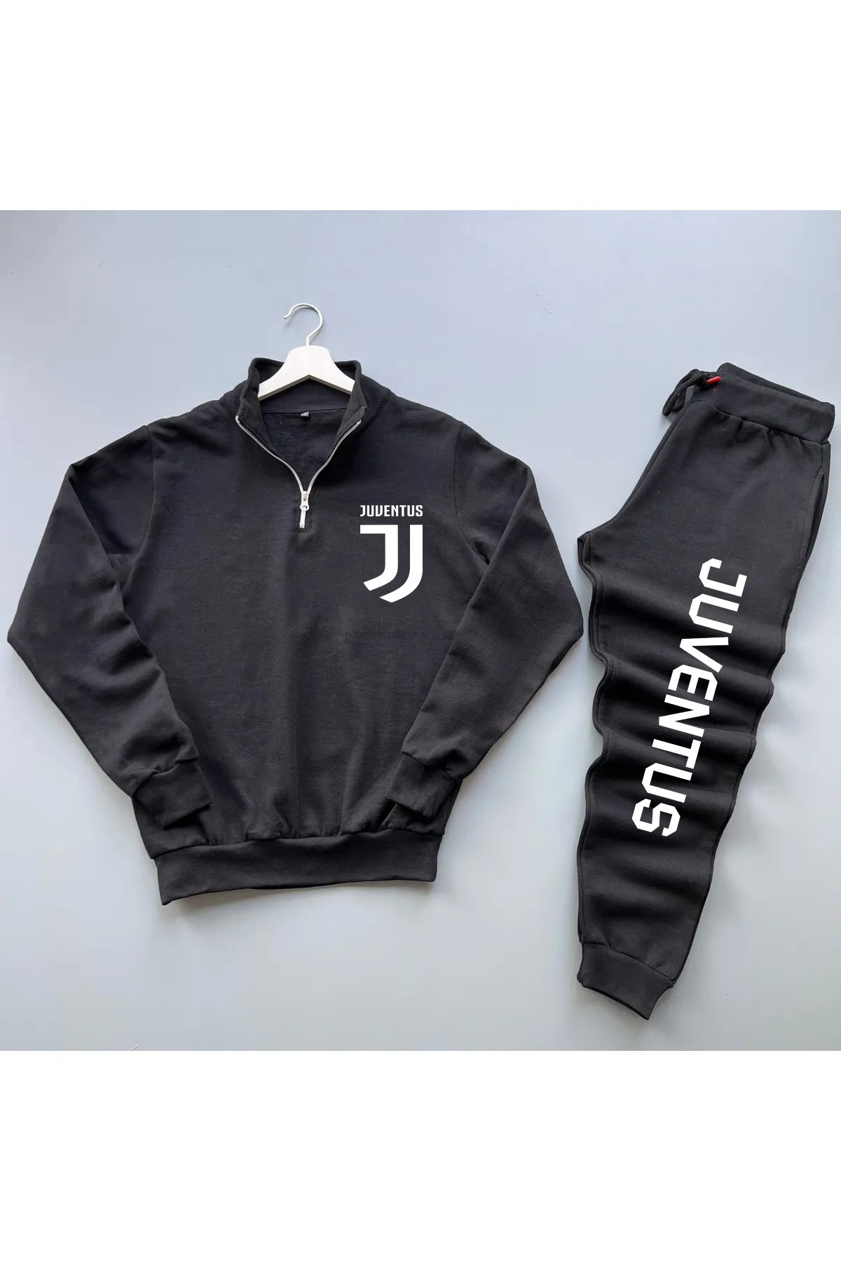 Pisa Art Juventus Sweatshirt + Eşofman Altı Takım