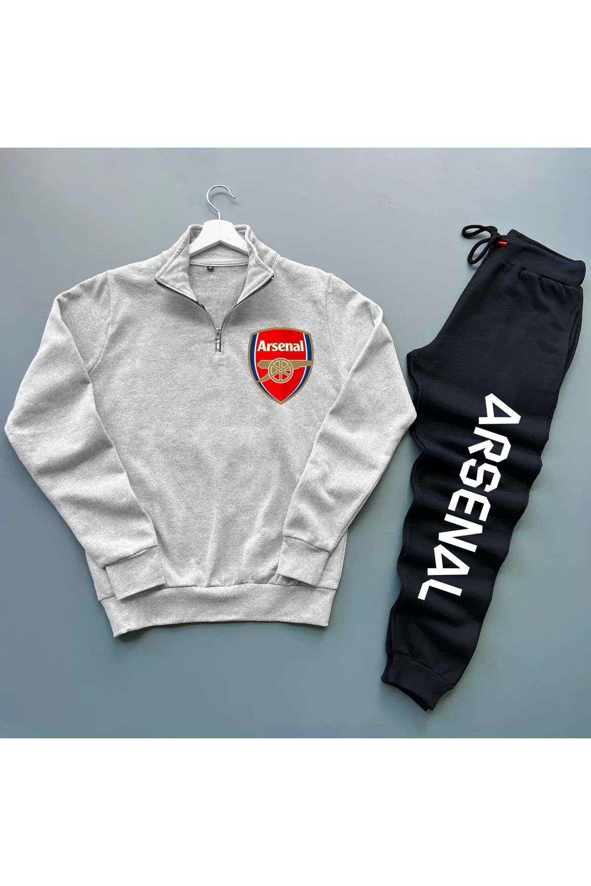 Pisa Art Arsenal Sweatshirt + Eşofman Altı Takım