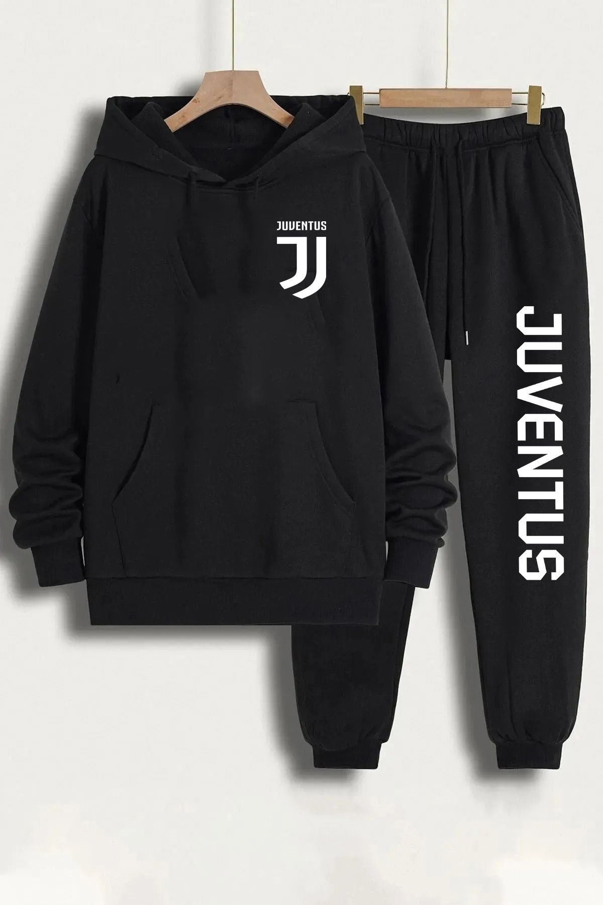 Pisa Art Juventus Sweatshirt + Eşofman Altı Takım