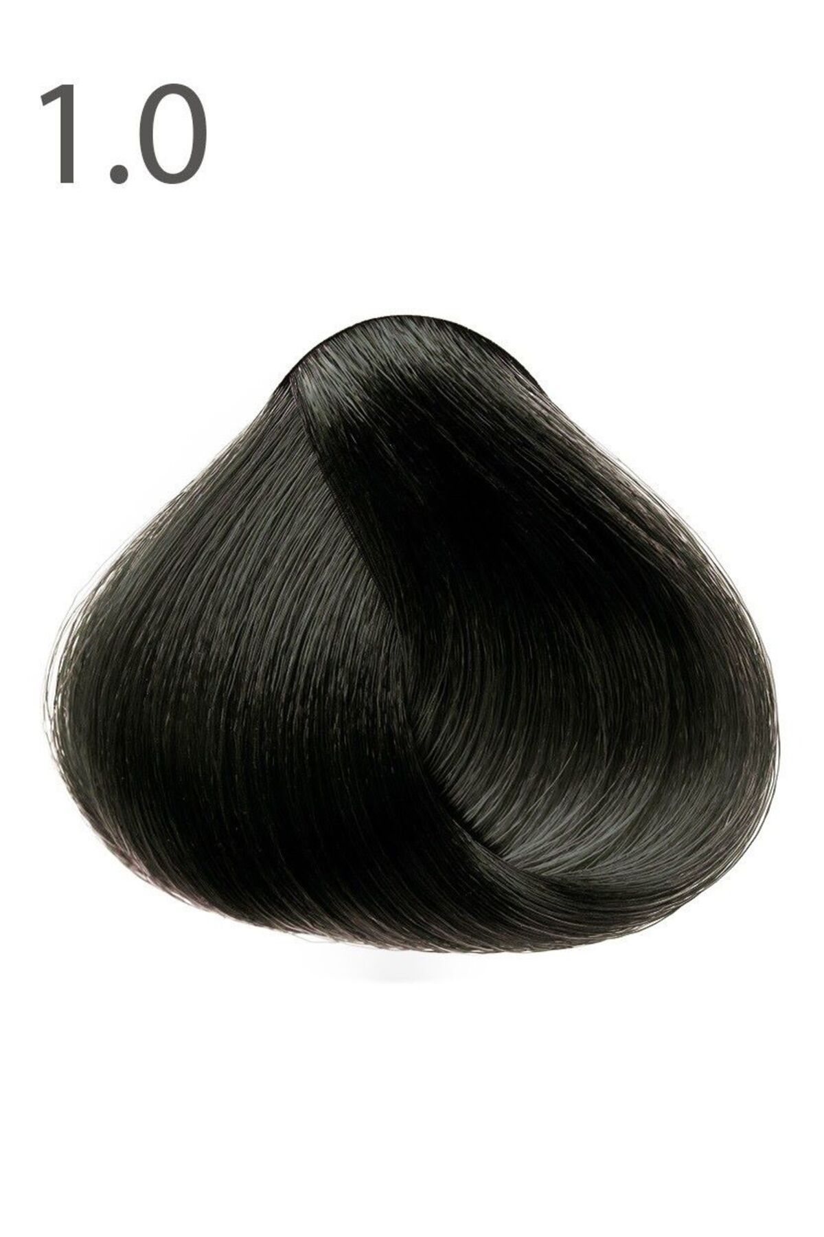Faberlic SALONCARE Serisi Kalıcı Saç Boyası - Siyah Agat 1.0*8256
