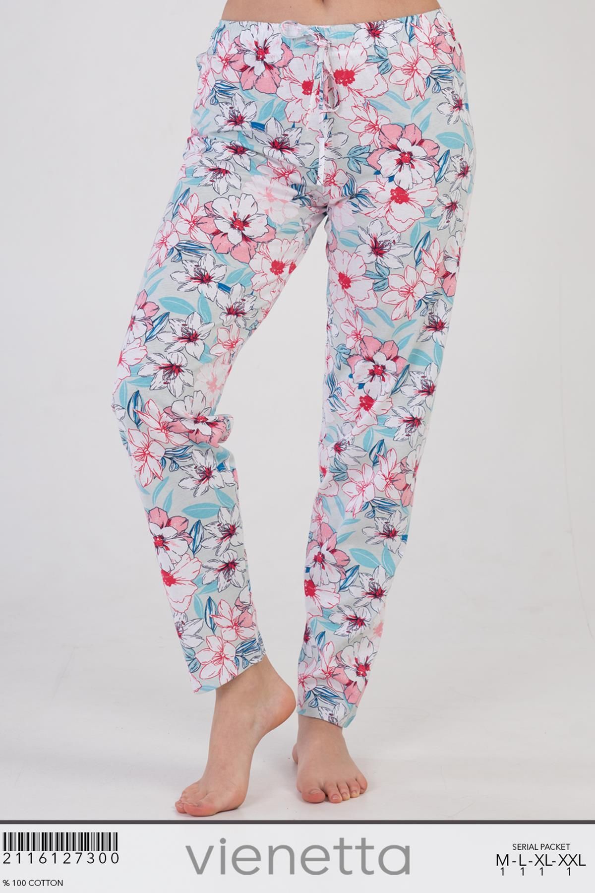 Vienetta Pamuklu Kadın Tek Alt Pijama
, 211612