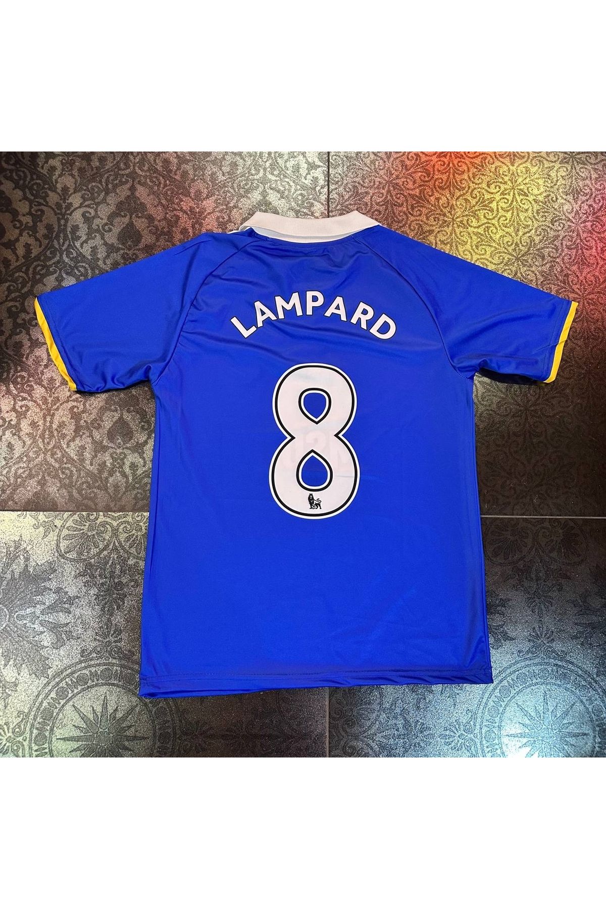 VİRALSEPETİM Chelsea Lampard Nostalji Şampiyonlar Ligi 8 Numara Forması