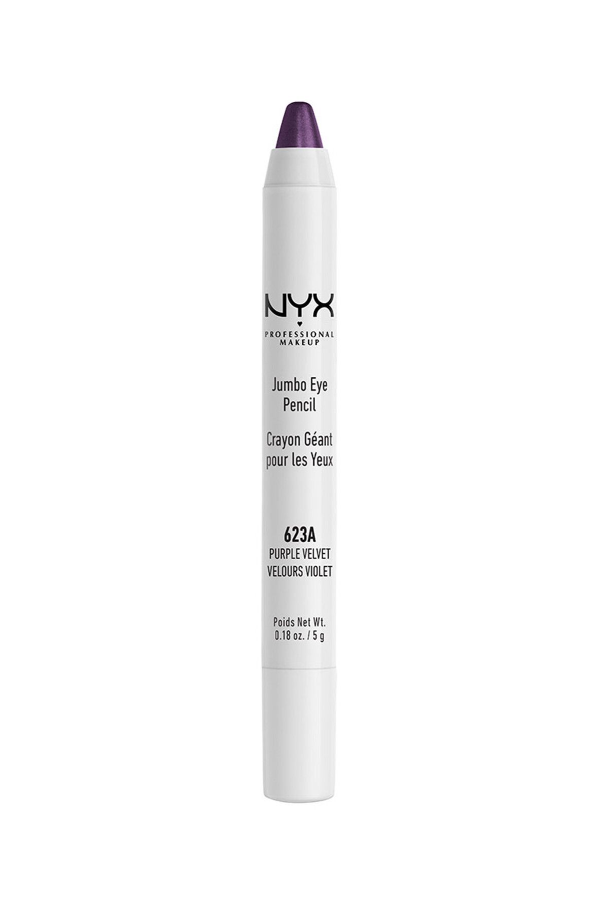 NYX Professional Makeup Göz Kalemi - Jumbo Eye Pencil Purple Velvet 12 g 800897141141