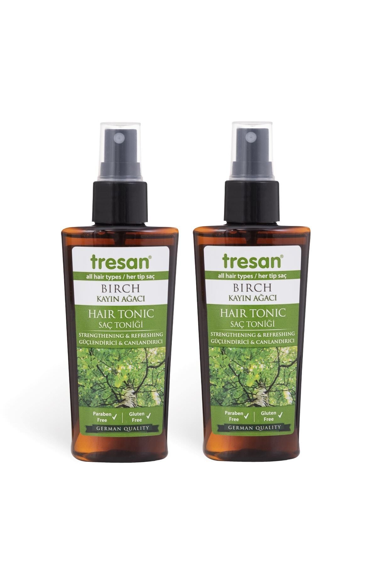 Tresan Kayın Ağacı Özlü Güçlendirici Ve Canlandırıcı Saç Toniği 125 ml X 2 Adet