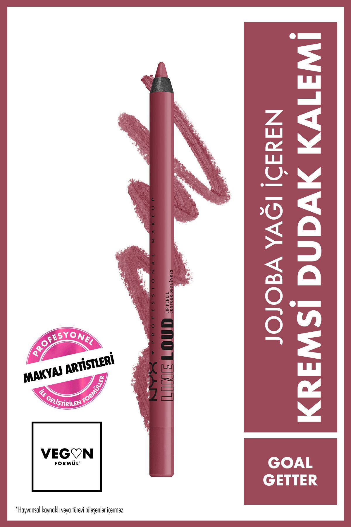 NYX Professional Makeup Line Loud Dudak Kalemi - 15 Goal Getter
