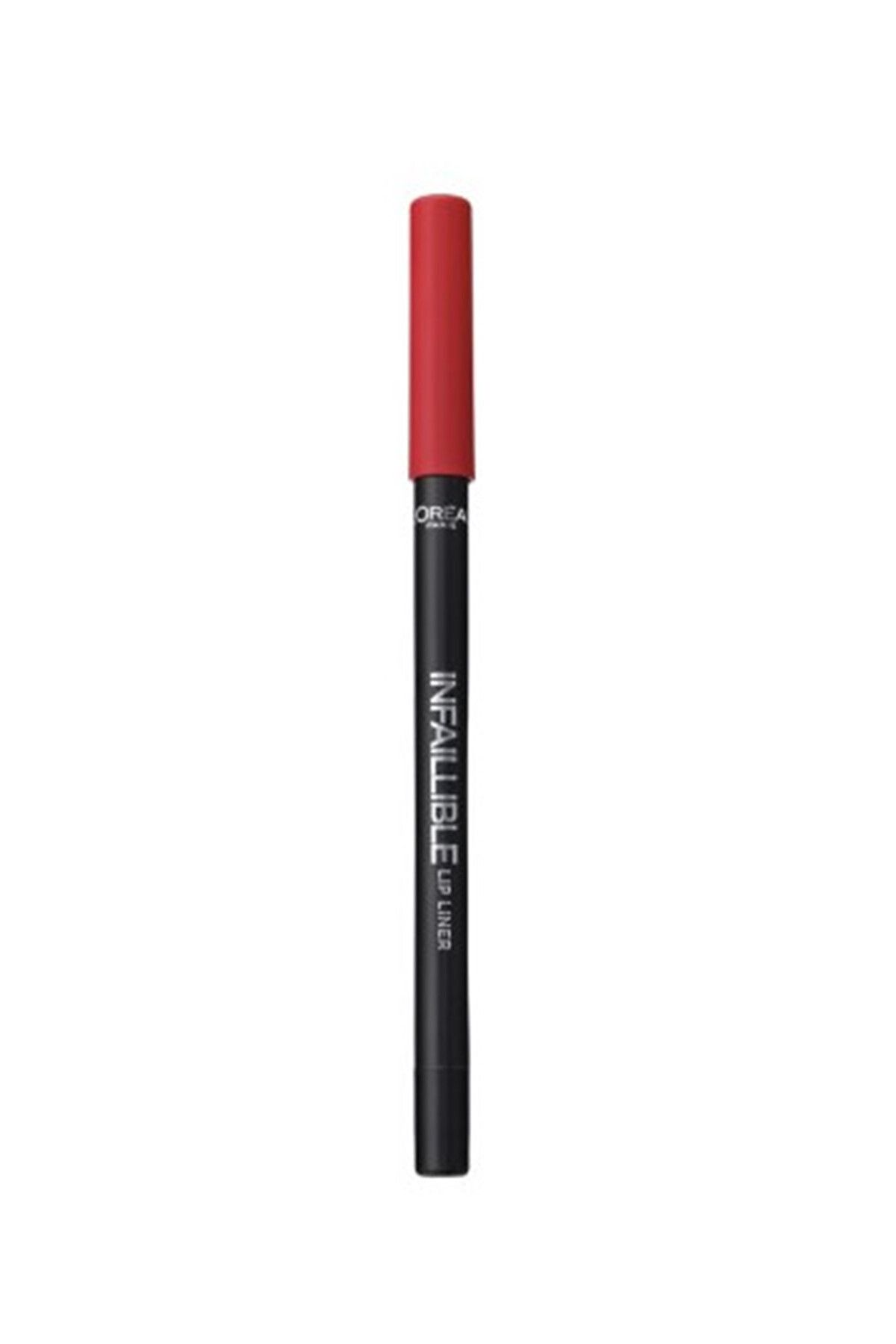 L'Oreal Paris Dudak Kalemi - Infaillible Lip Pencil 105 Red Fiction 3600523485666