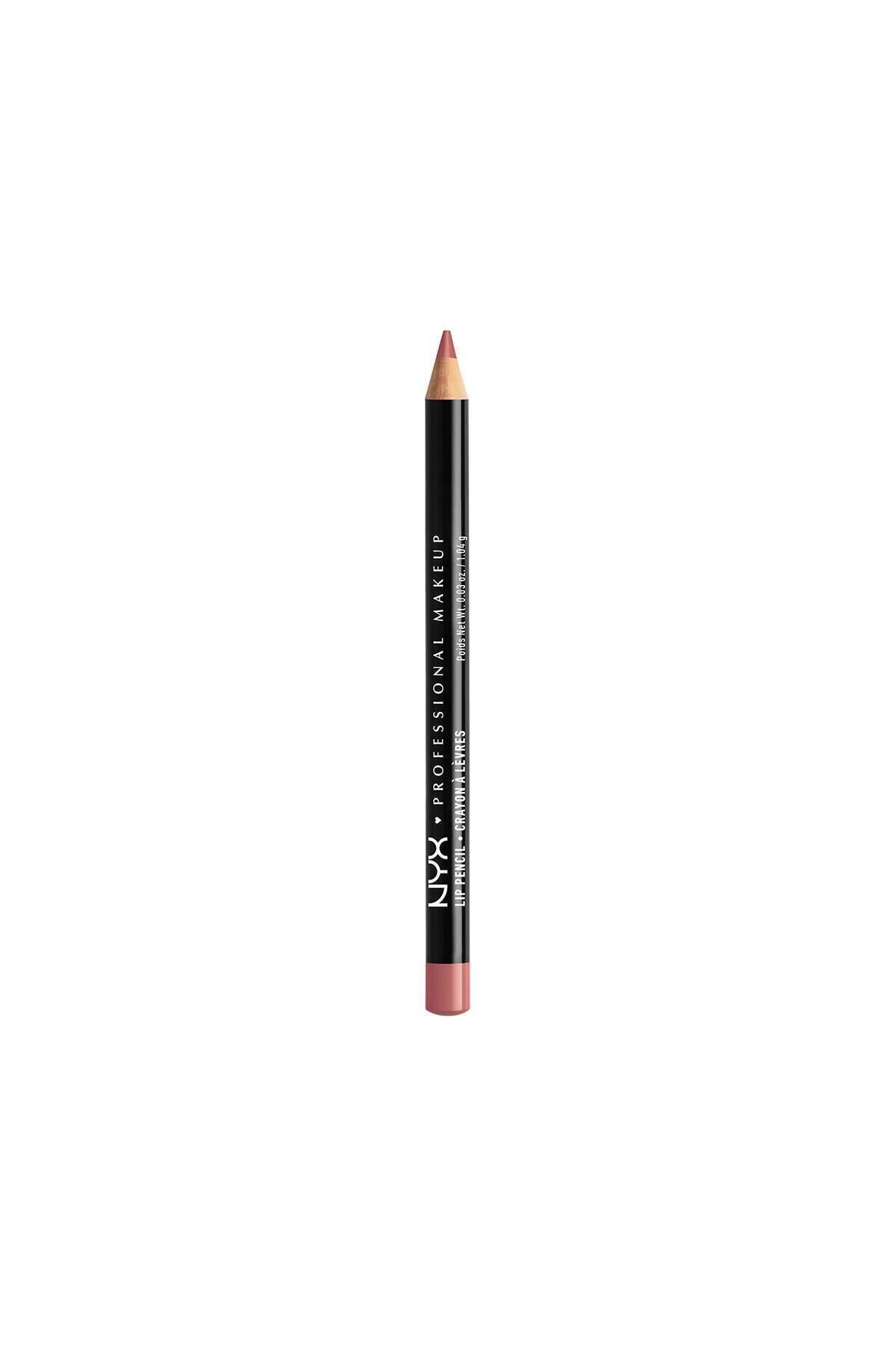 NYX Professional Makeup Dudak Kalemi - Slim Lip Pencil Cabaret  800897108045