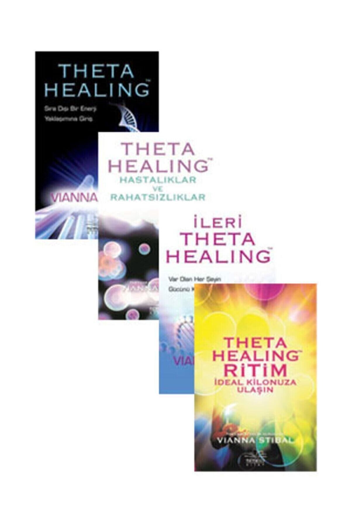Nemesis Kitap Theta Healing Set - 4 Kitap