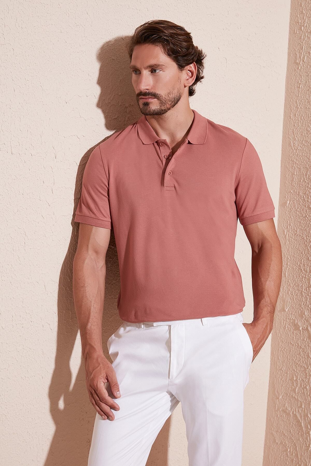 Buratti Düğmeli Erkek Polo Yaka T Shirt 4362050 Tişört