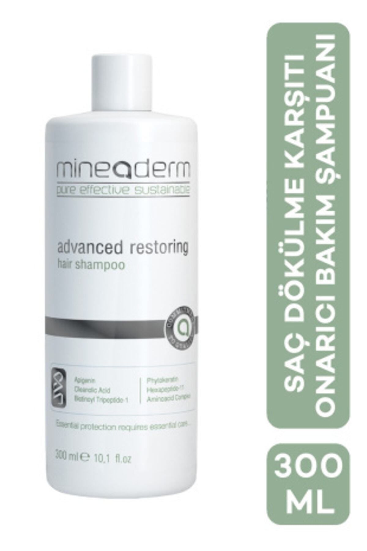 mineaderm Saç Dökülme Karşıtı Onarıcı Bakım Şampuanı Advanced Restoring Shampoo
