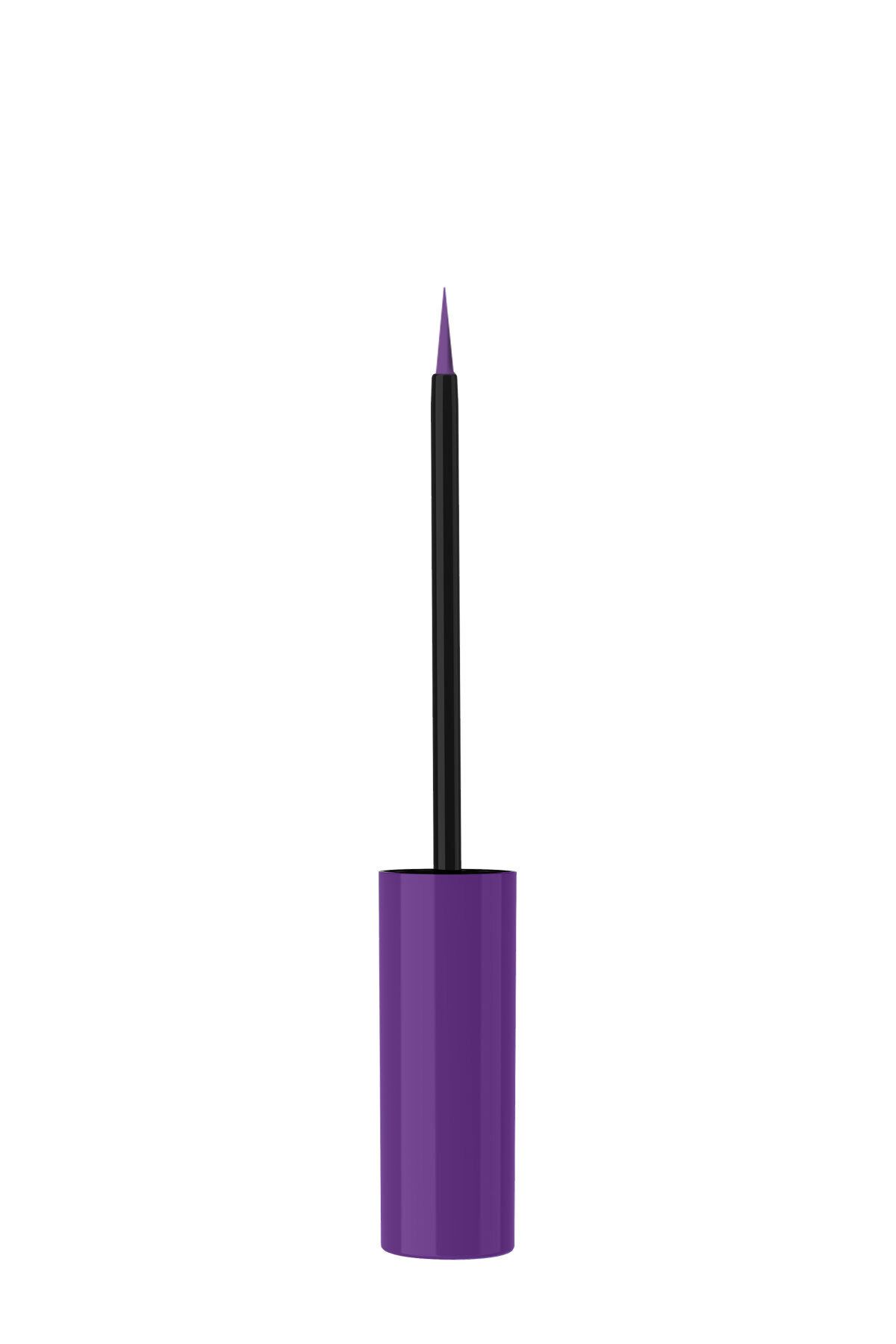 Golden Rose Flash Liner Colered Eyeliner No:107 Plum Purple - Renkli Eyeliner