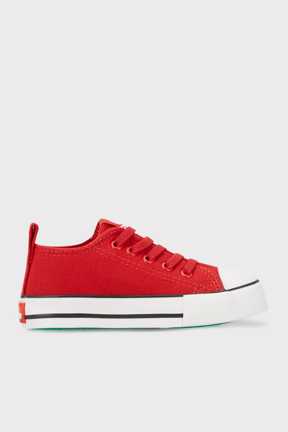 United Colors of Benetton Logolu Sneaker Ayakkabı Unisex Çocuk AYAKKABI BN30771