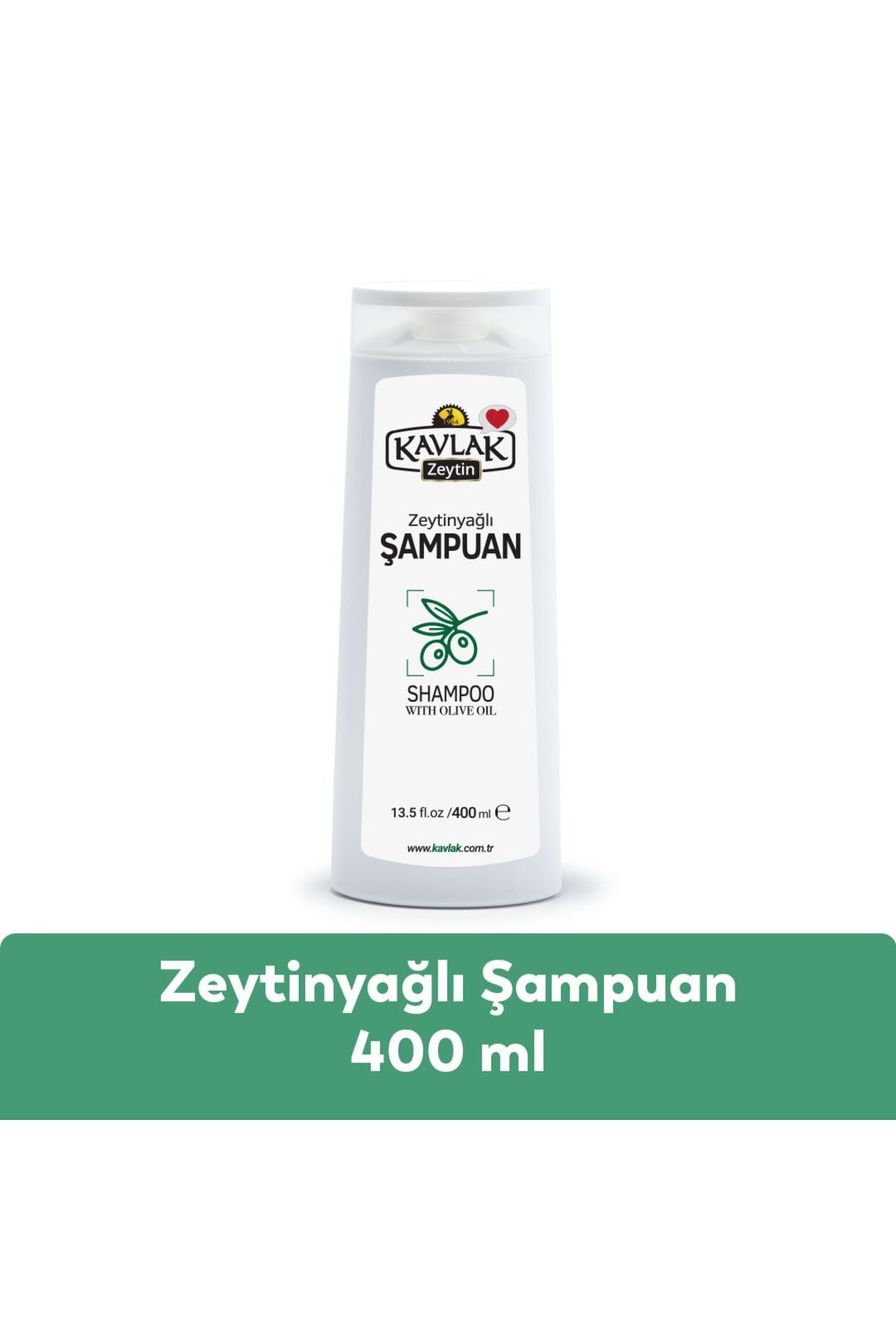 Kavlak Zeytinyağlı Şampuan 400 ml