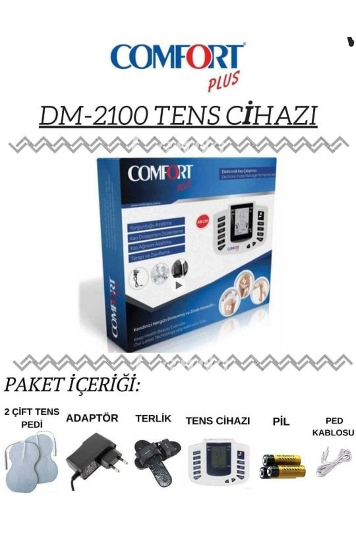 Comfort Plus DM-2100 Tens Cihazı