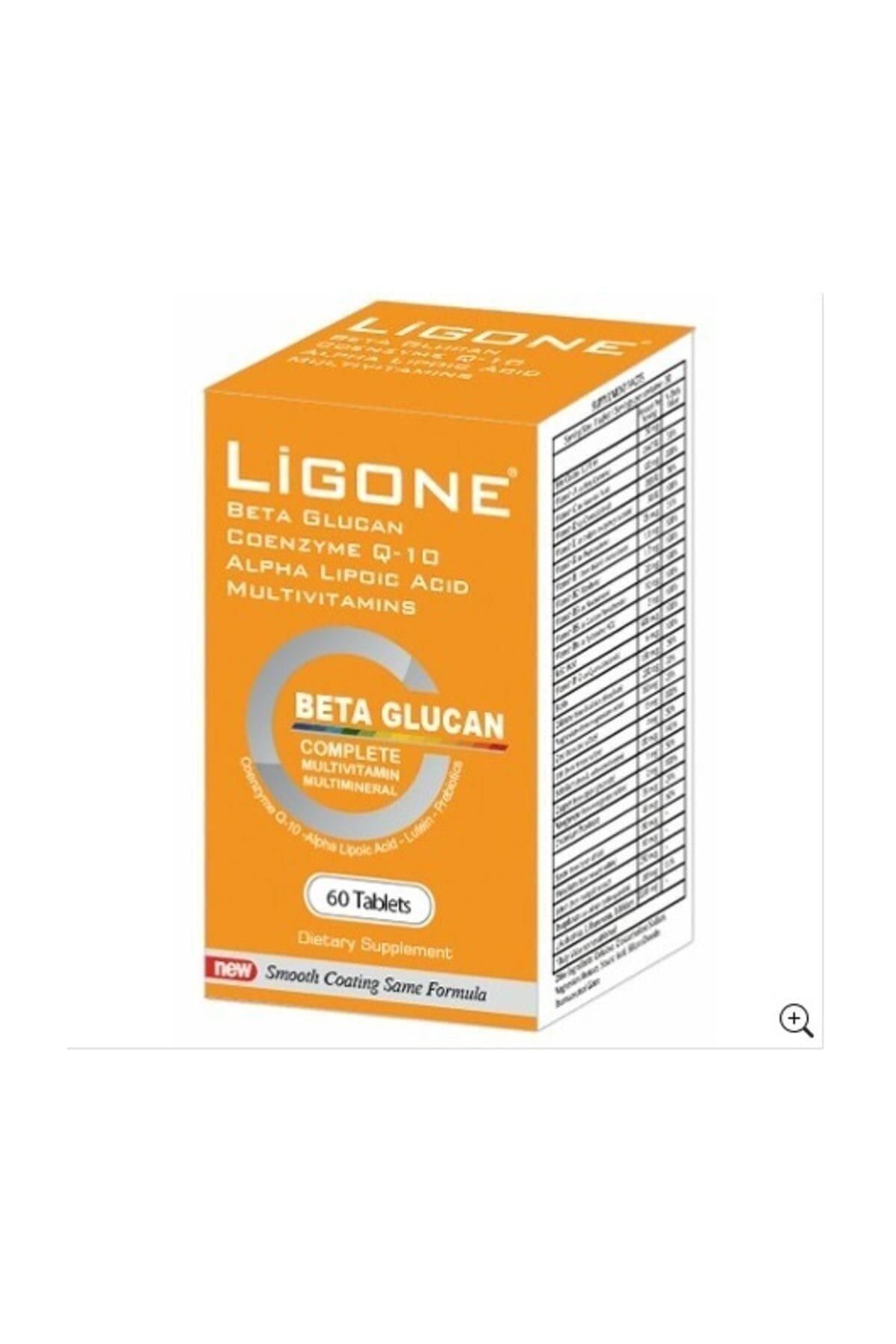 Ligone Beta Glucan Probiotic Multivitamin 60 Kapsül