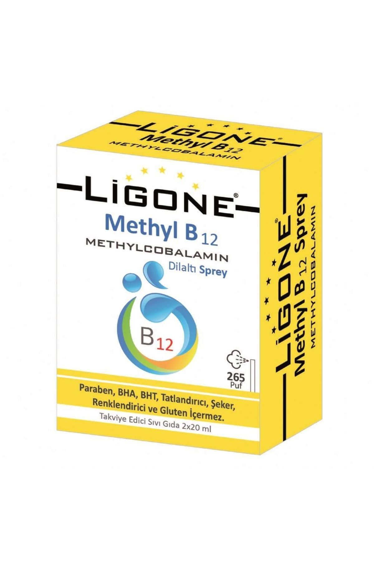 Ligone Methyl B12 Sprey 2x20 ml